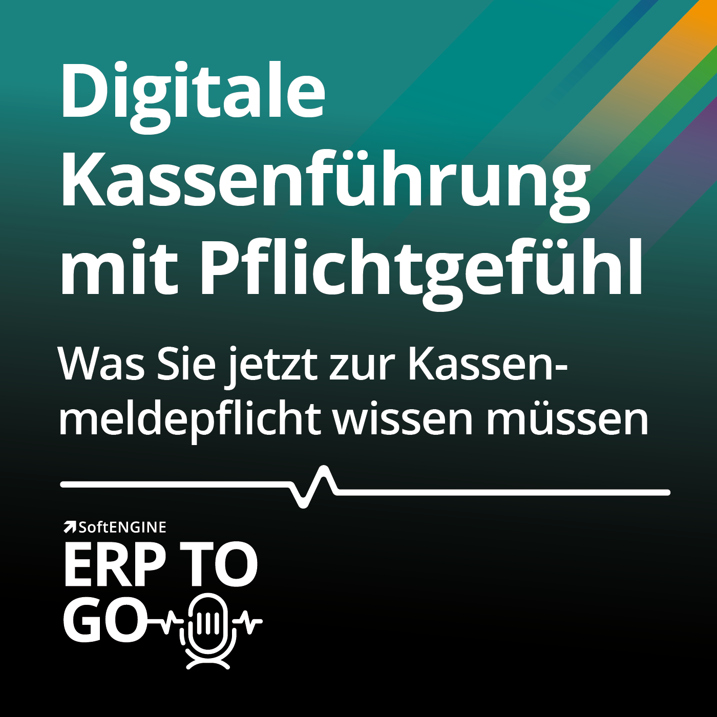 Digitale Kassenführung mit Pflichtgefühl  - Was Sie jetzt zur Kassenmeldepflicht wissen müssen episode artwork