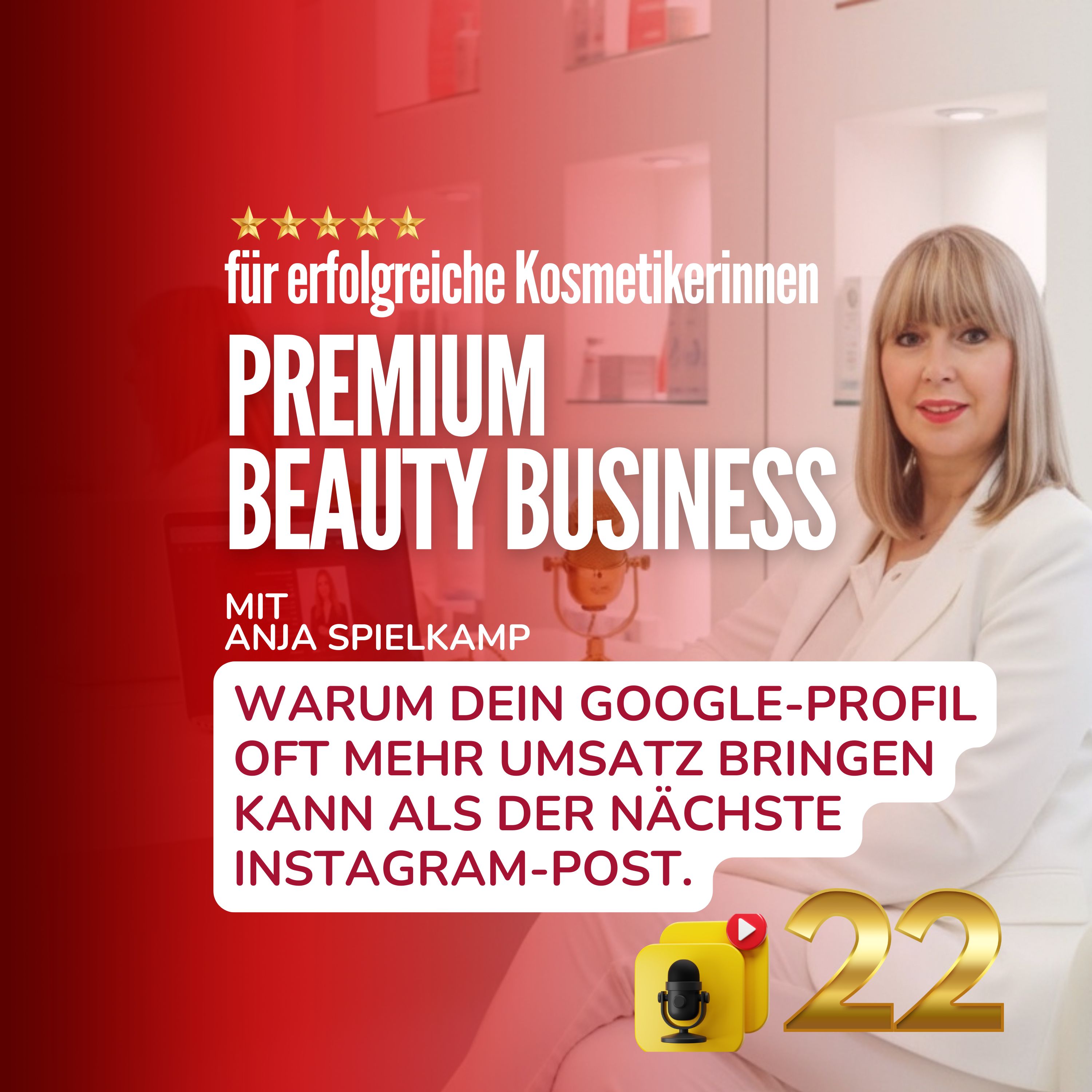 Google Maps für Kosmetikerinnen: Mehr Neukunden gewinnen episode artwork