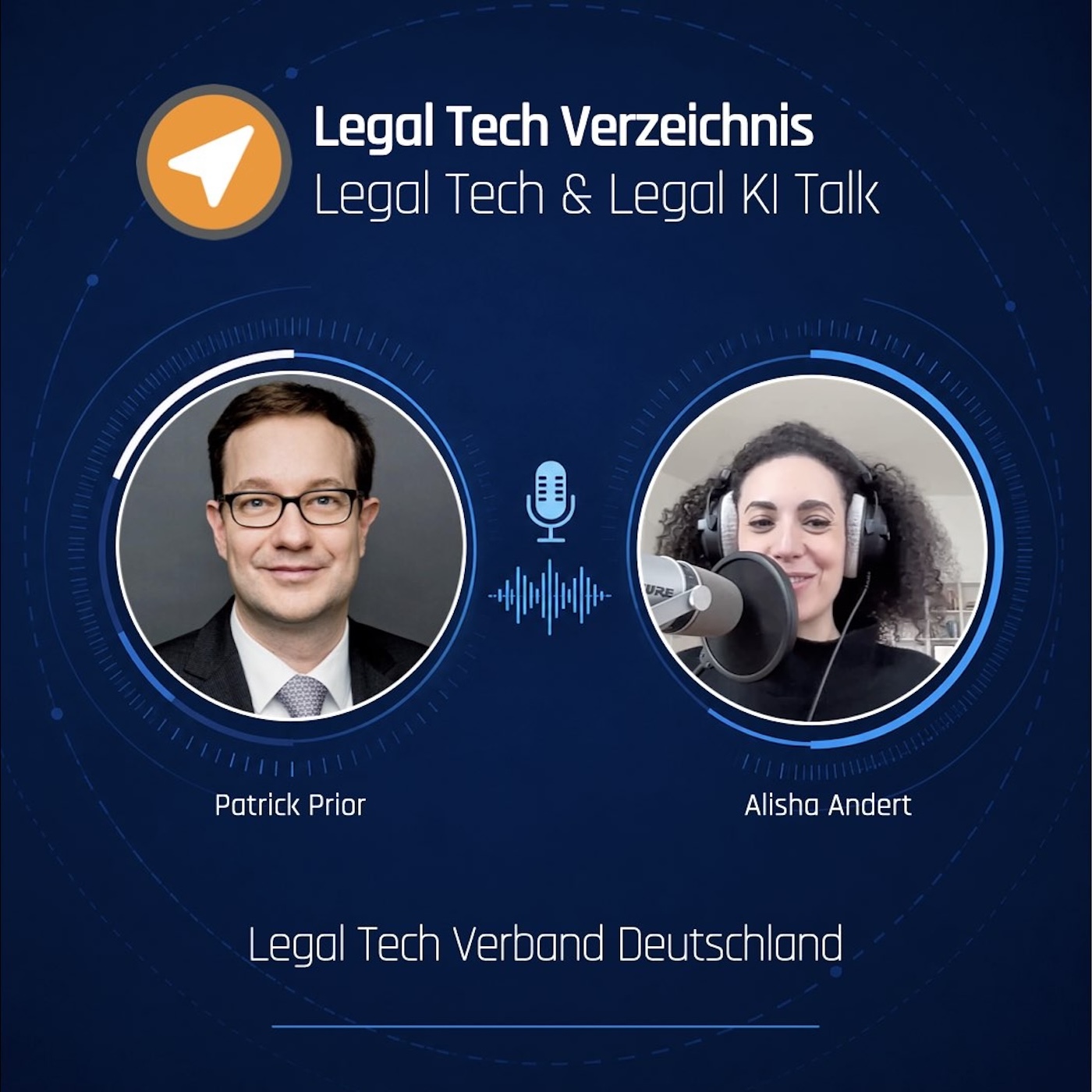 Legal Tech Verband Deutschland episode artwork