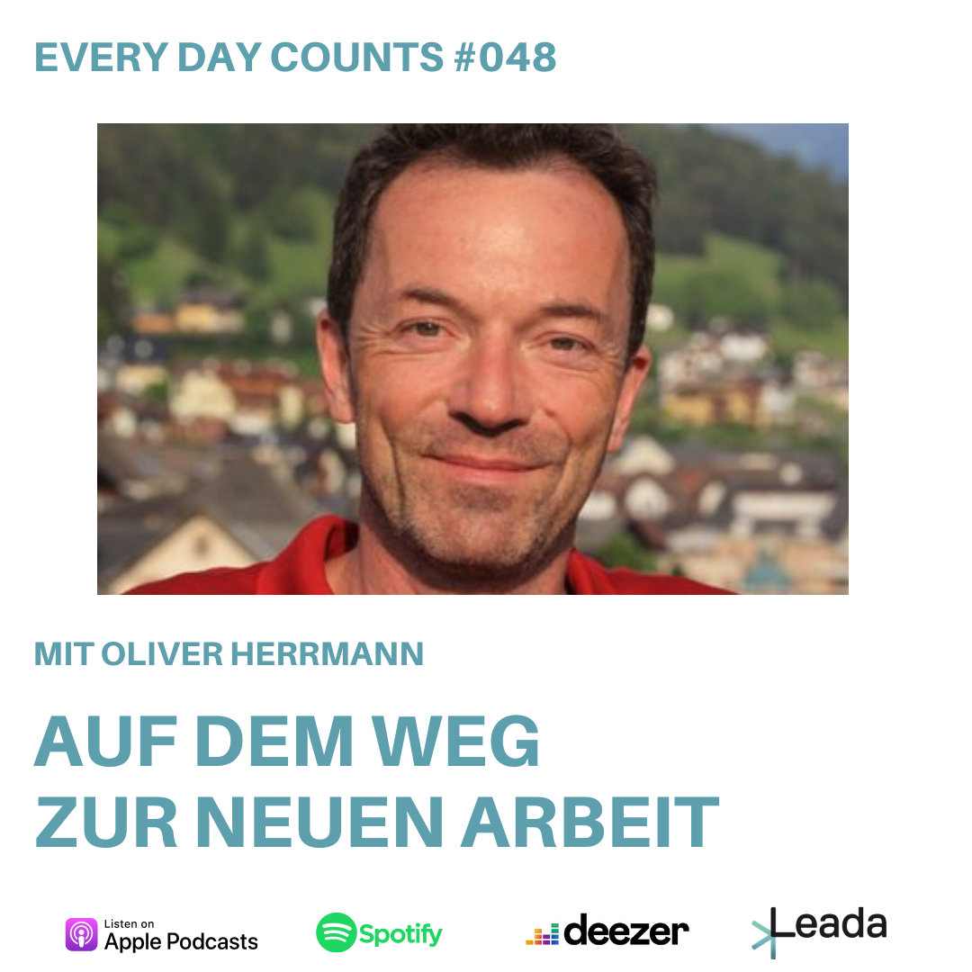 Every Day Counts - der Leada-Podcast