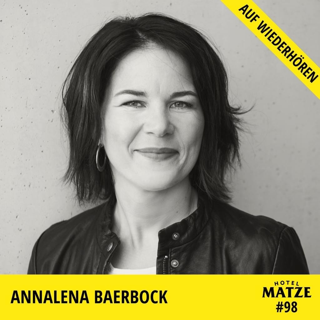 Wiederhören im Hotel Matze mit Annalena Baerbock (2020)