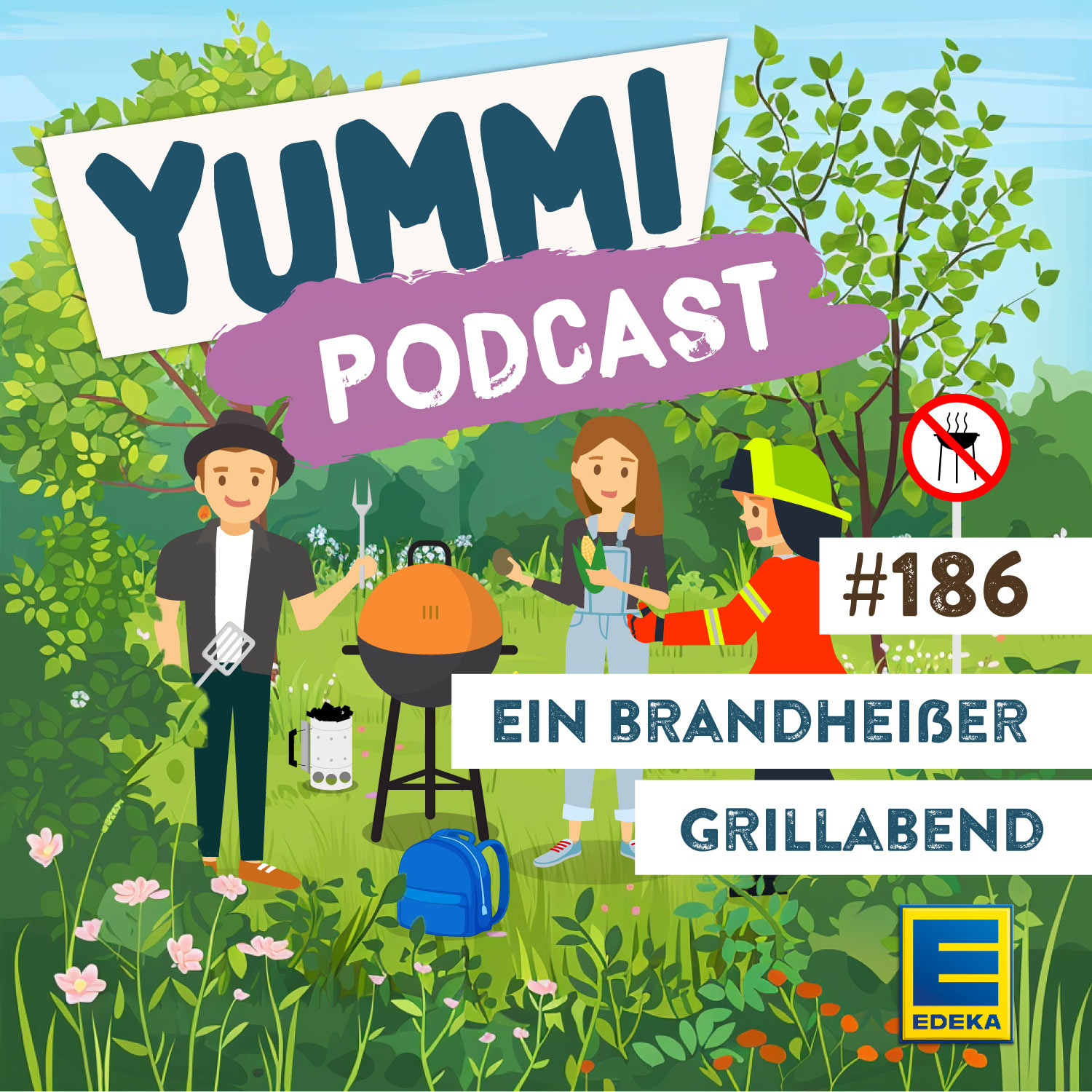 Ein brandheißer Grillabend