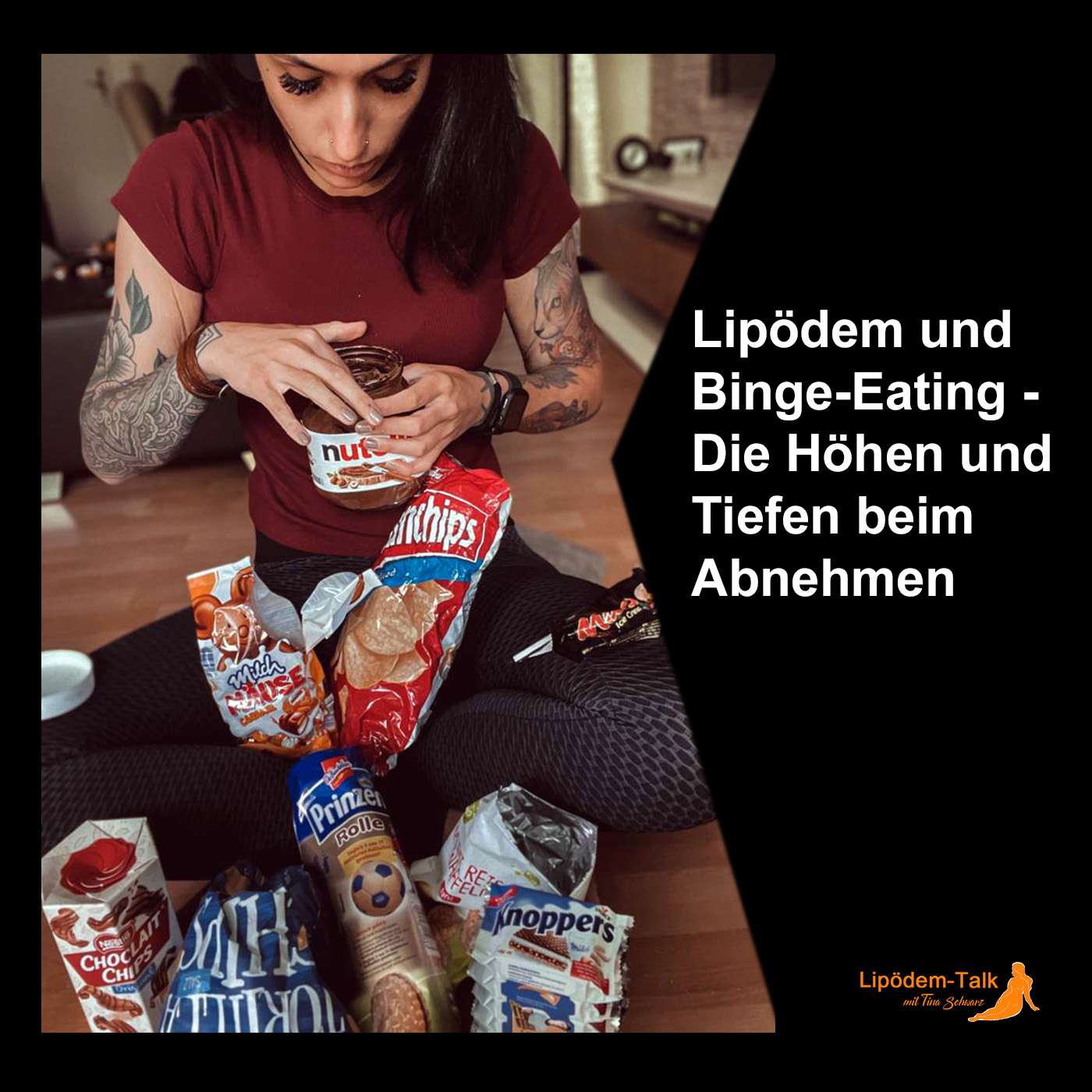 Lipödem und Binge Eating - Die Höhen und Tiefen beim Abnehmen episode artwork