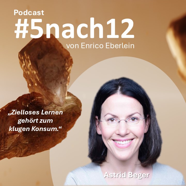 #5nach12 mit Astrid Beger