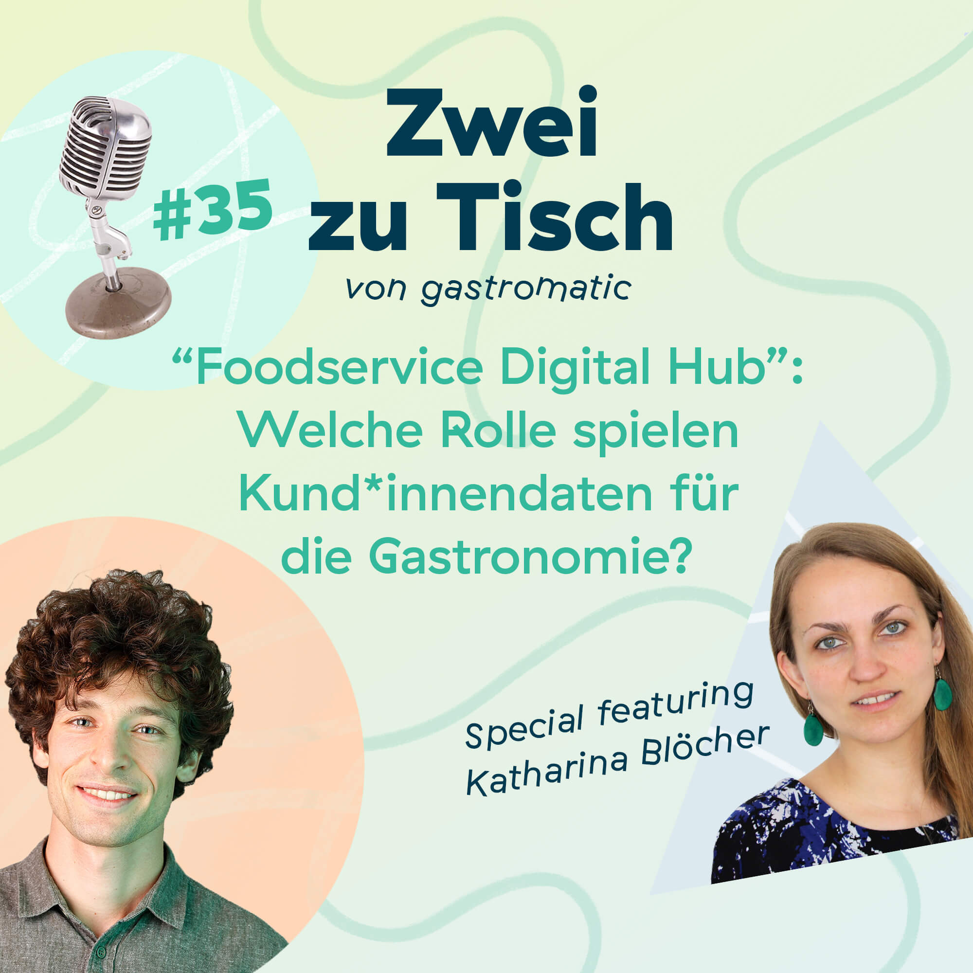 Zwei zu Tisch - der Hospitality Podcast rund um HR & Digitalisierung