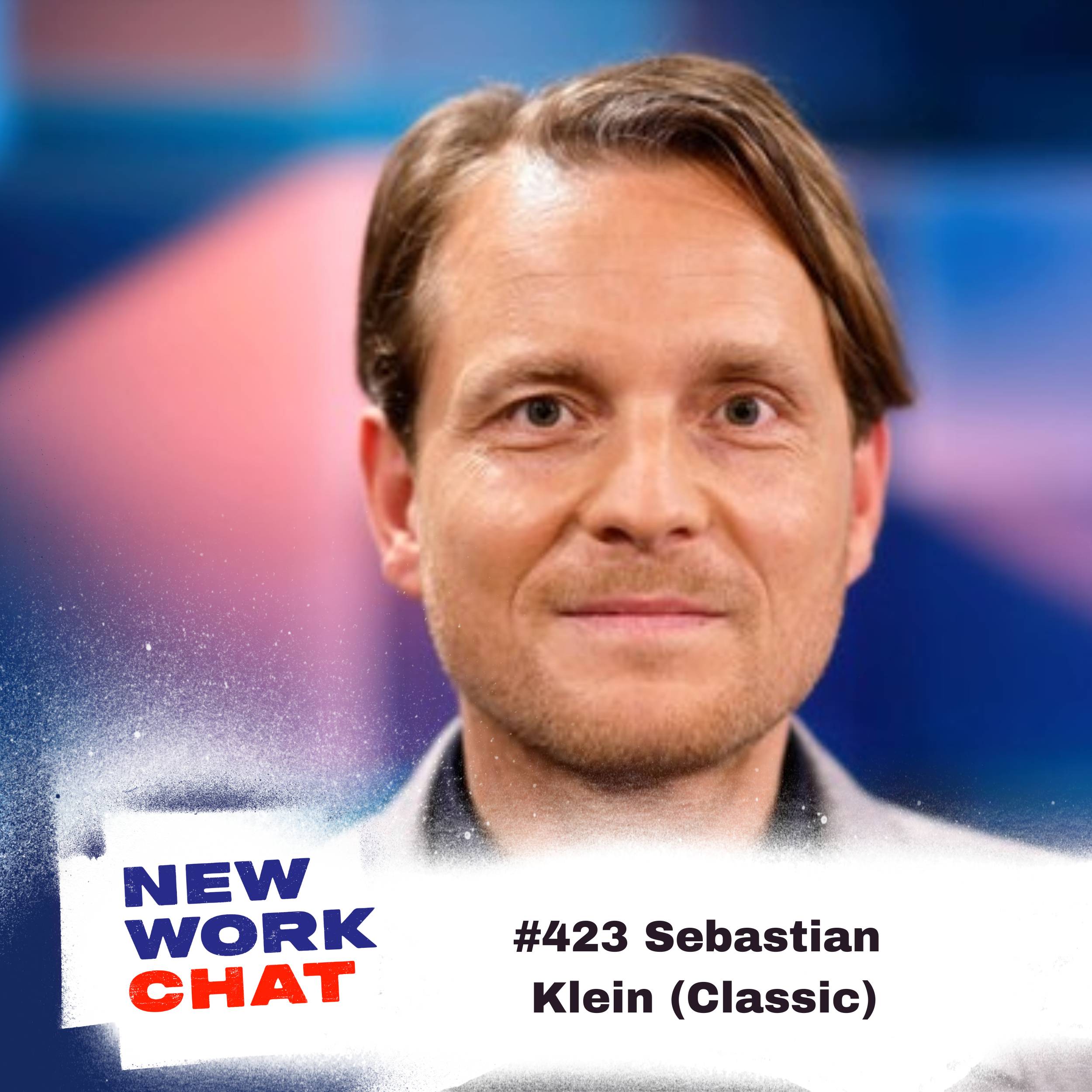 #423 Sebastian Klein, Co-Founder Blinkist & Neue Narrative (Classic Reupload) episode artwork