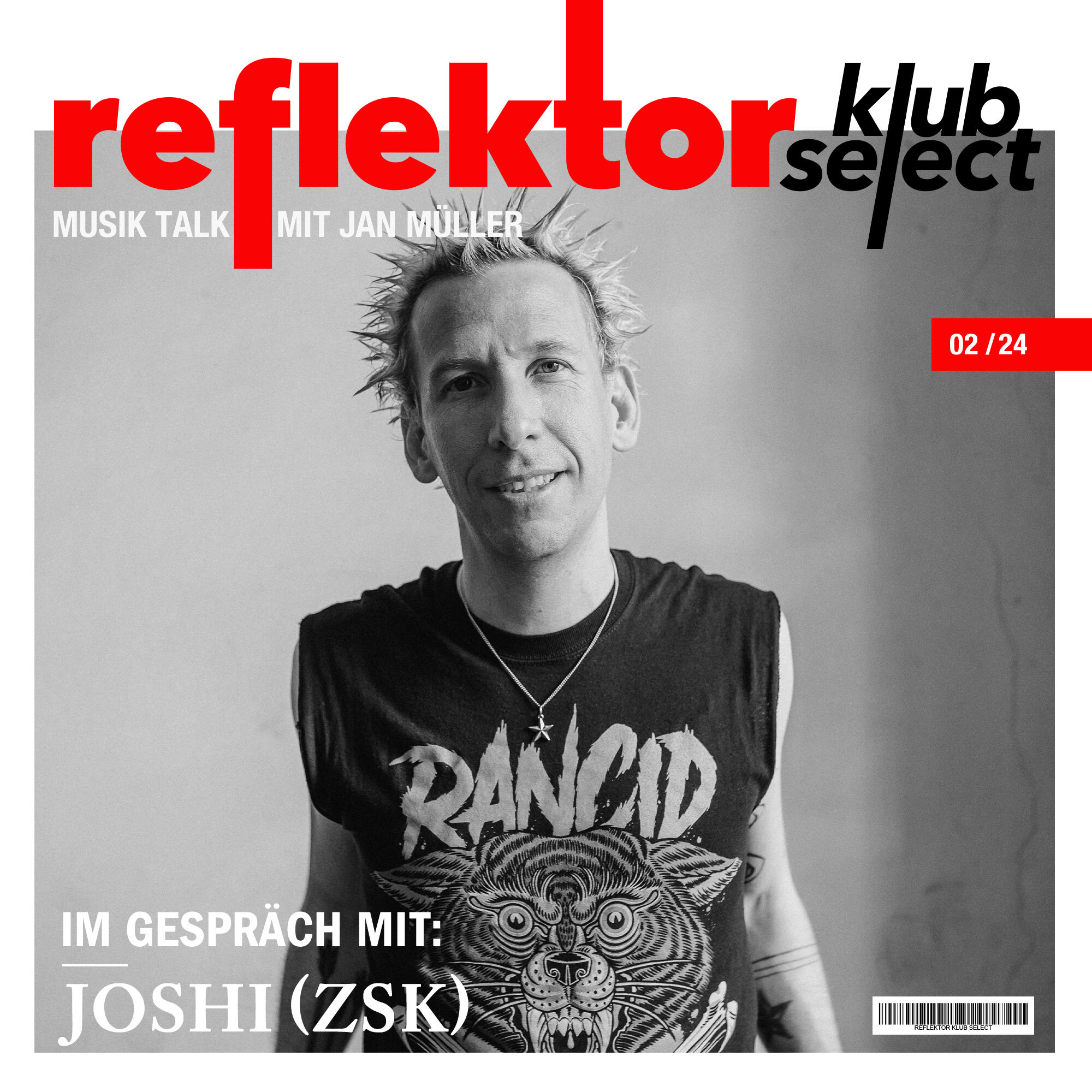 Reflektor Klub Select - Joshi (ZSK)