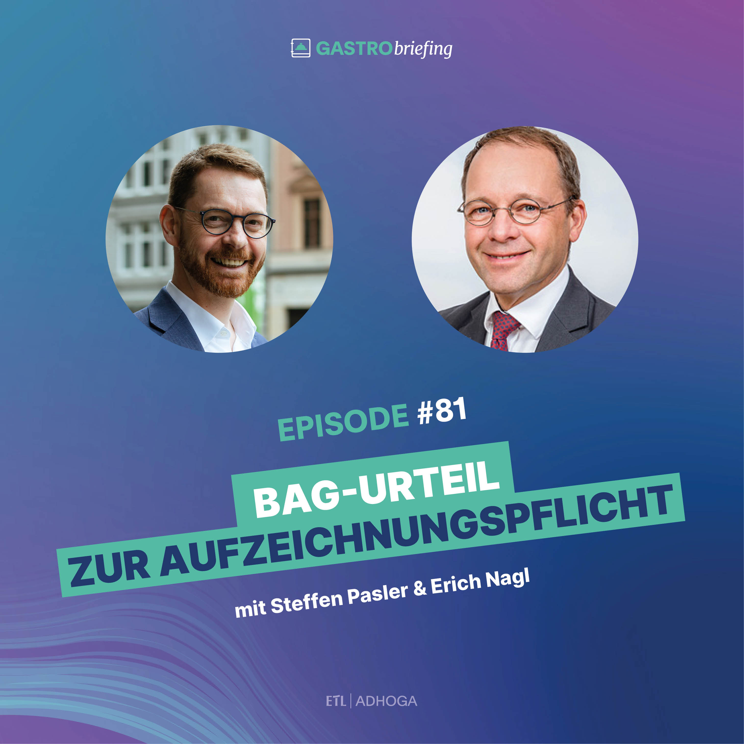 ETL ADHOGA informiert! (Tipps für Hotel- & Gastro-Unternehmen)