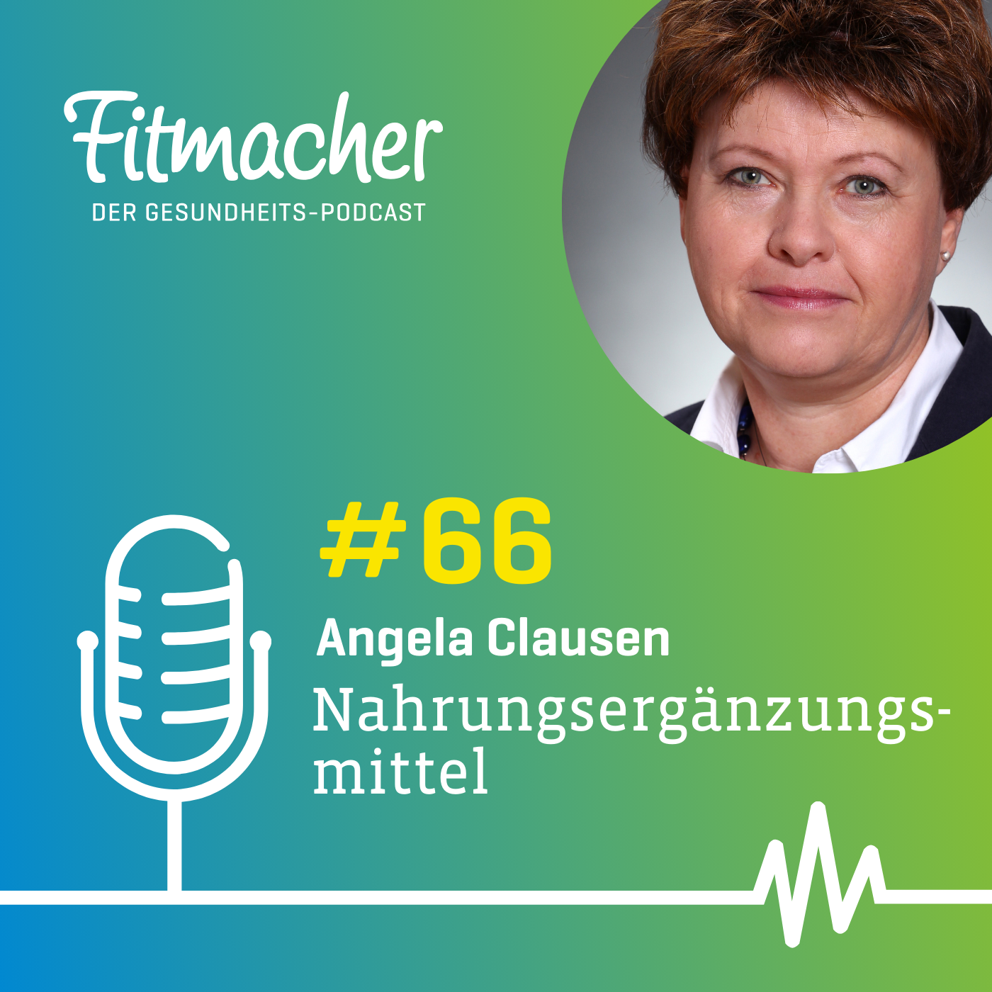 Fitmacher #66: Nahrungsergänzungsmittel: Notwendig oder überflüssig? episode artwork