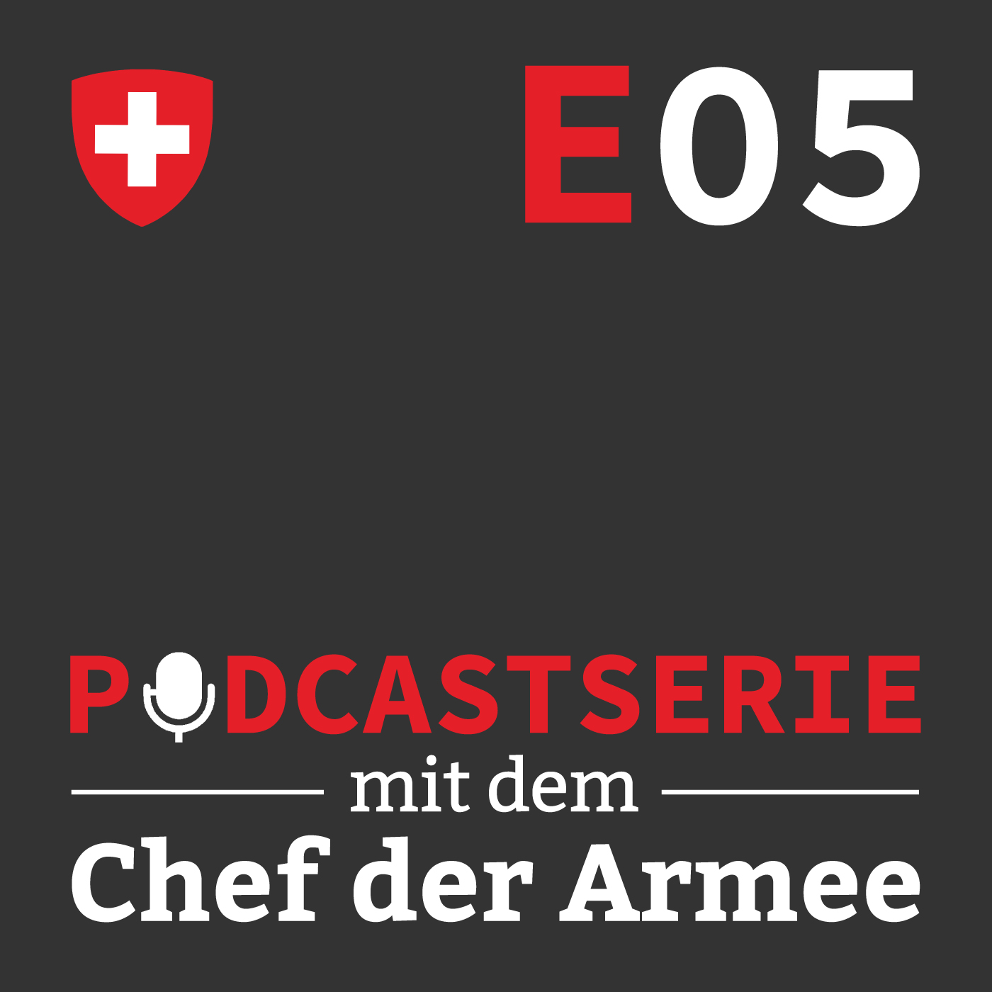 Podcastserie mit dem Chef der Armee – Episode 5