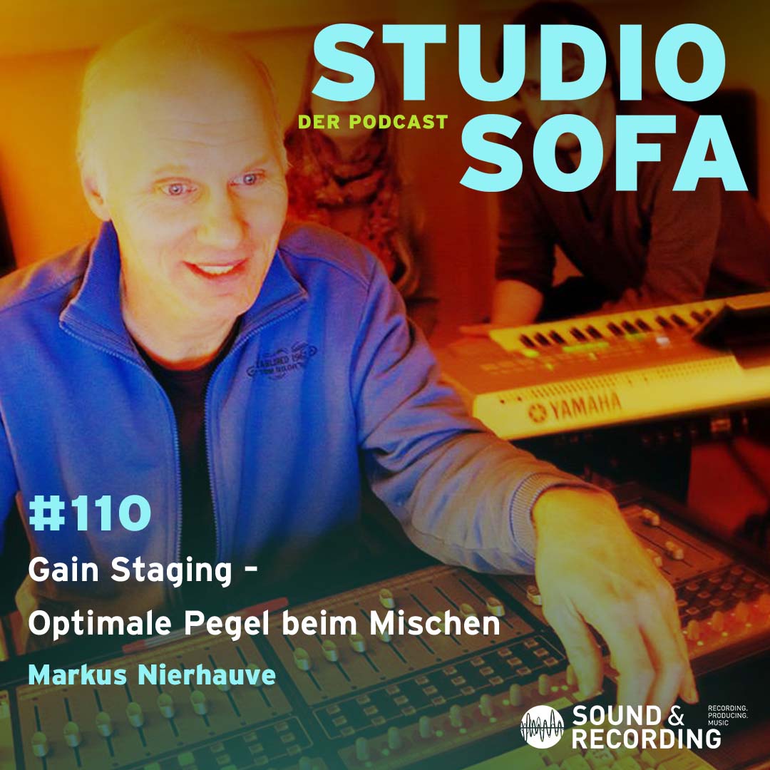 Studiosofa - Der Sound&Recording-Podcast