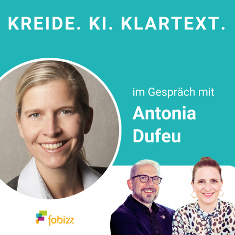 Kreide.KI.Klartext. Der Podcast mit Diana Knodel und Gert Mengel
