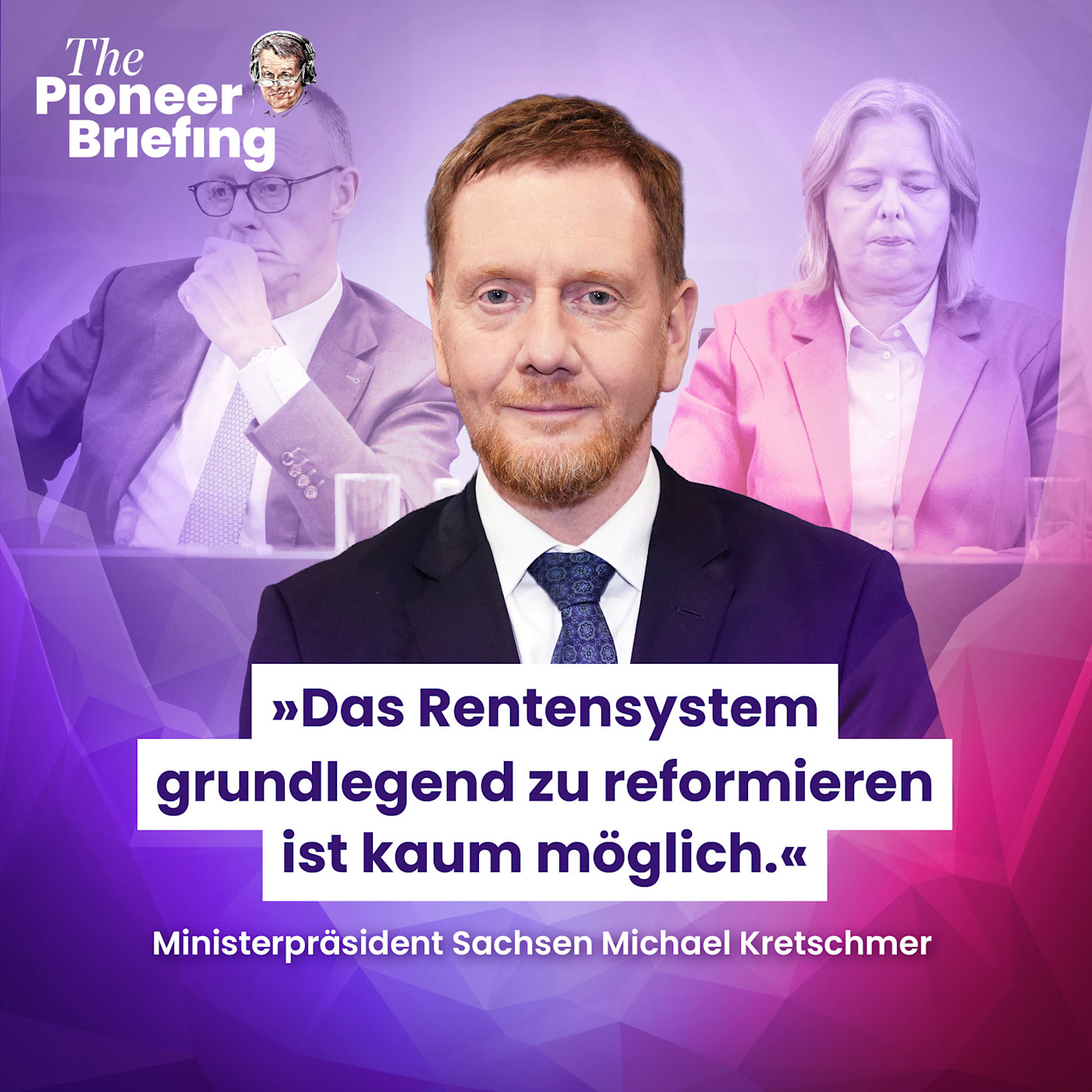 Michael Kretschmer: „Herbst der Reformen darf kein Herbst der Enttäuschungen werden.“ episode artwork