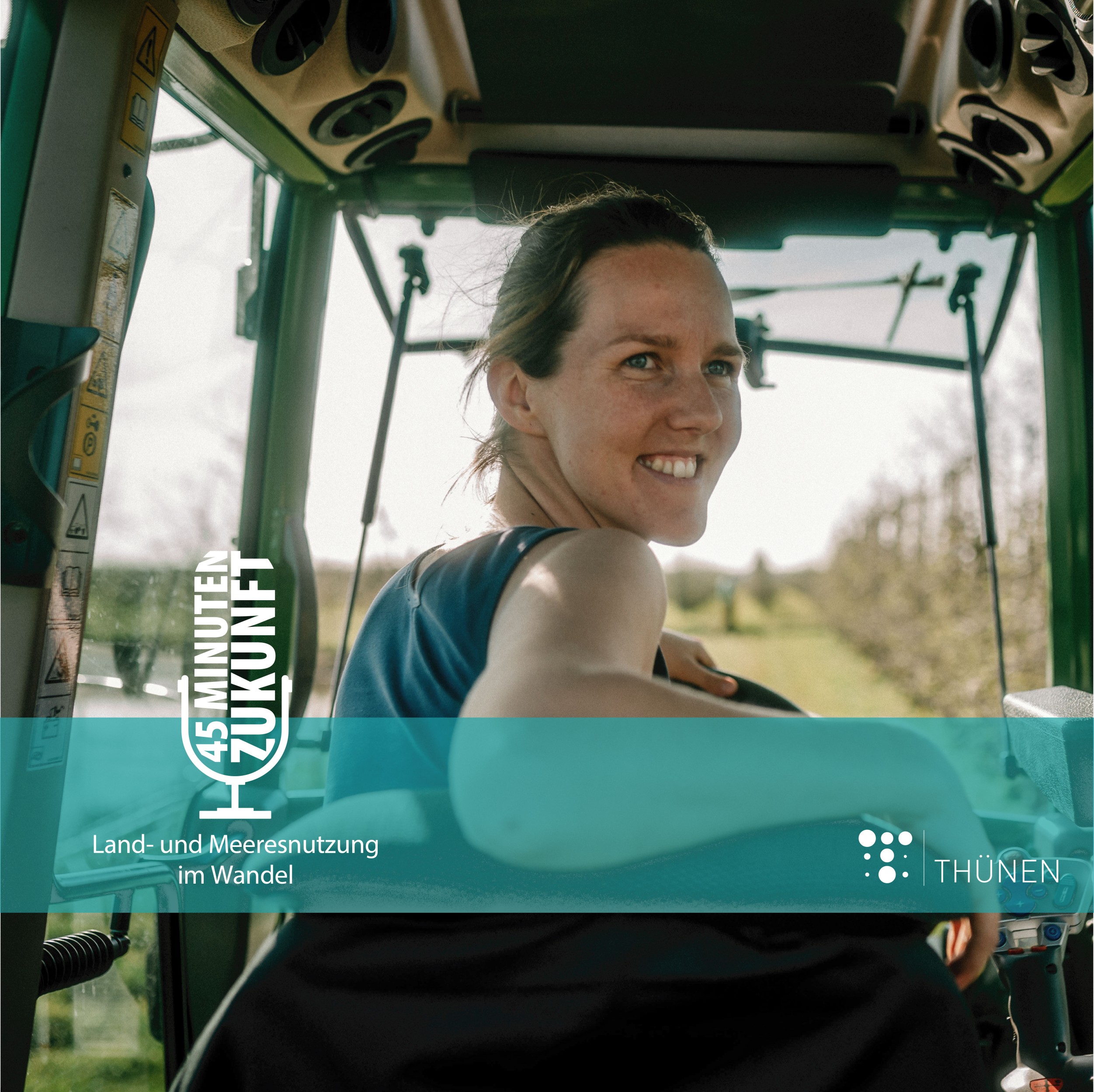 45 Minuten Zukunft. Land- und Meeresnutzung im Wandel