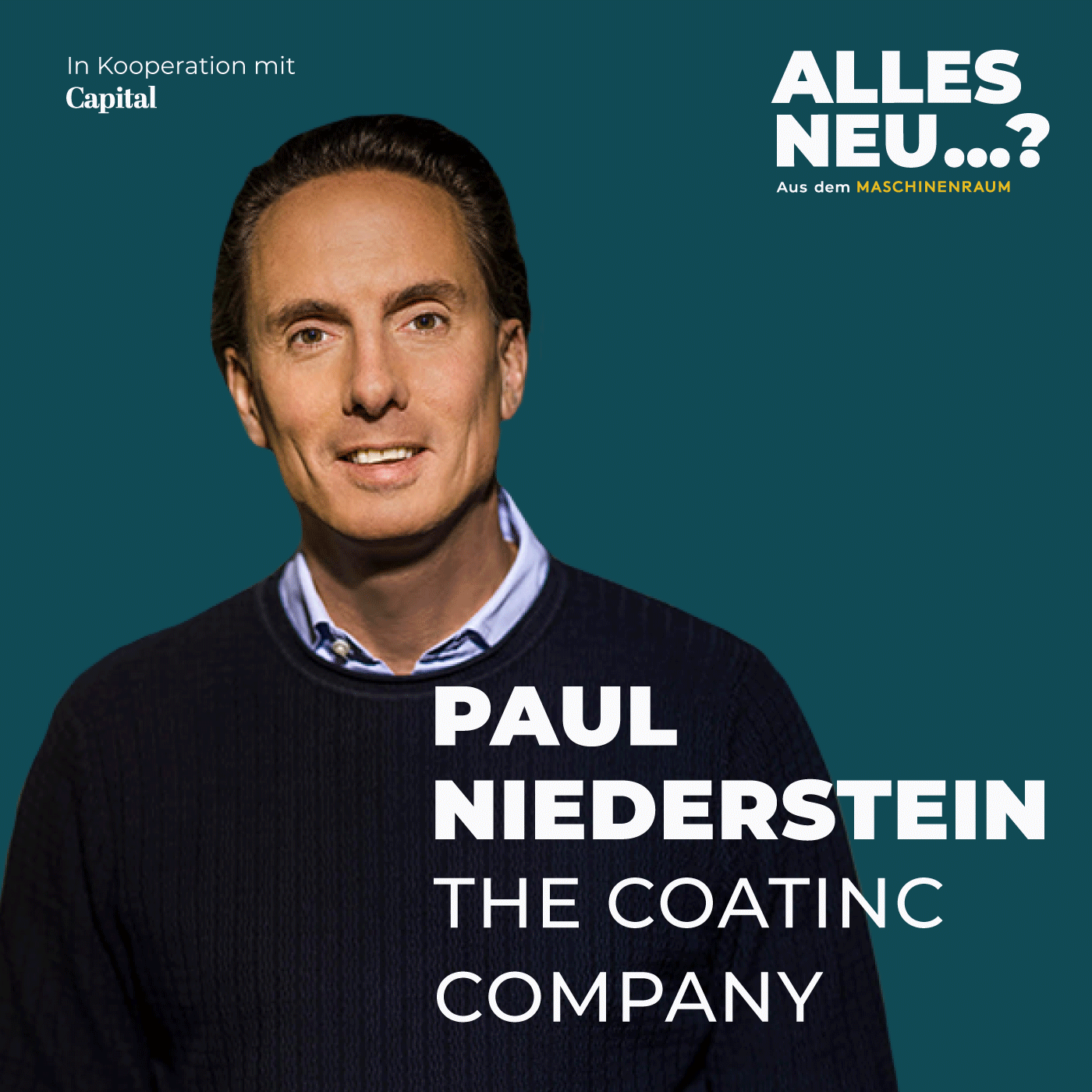 Alles neu...? Aus dem Maschinenraum