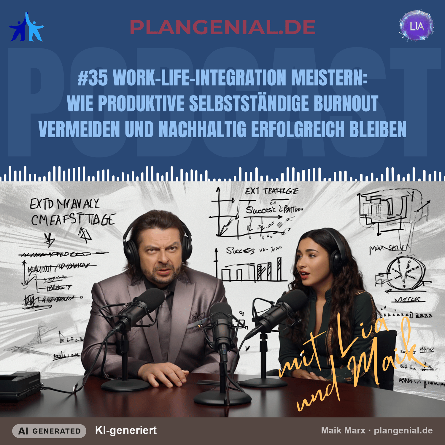 #35 Work Life Integration meistern – Wie produktive Selbstständige Burnout vermeiden und nachhaltig erfolgreich bleiben