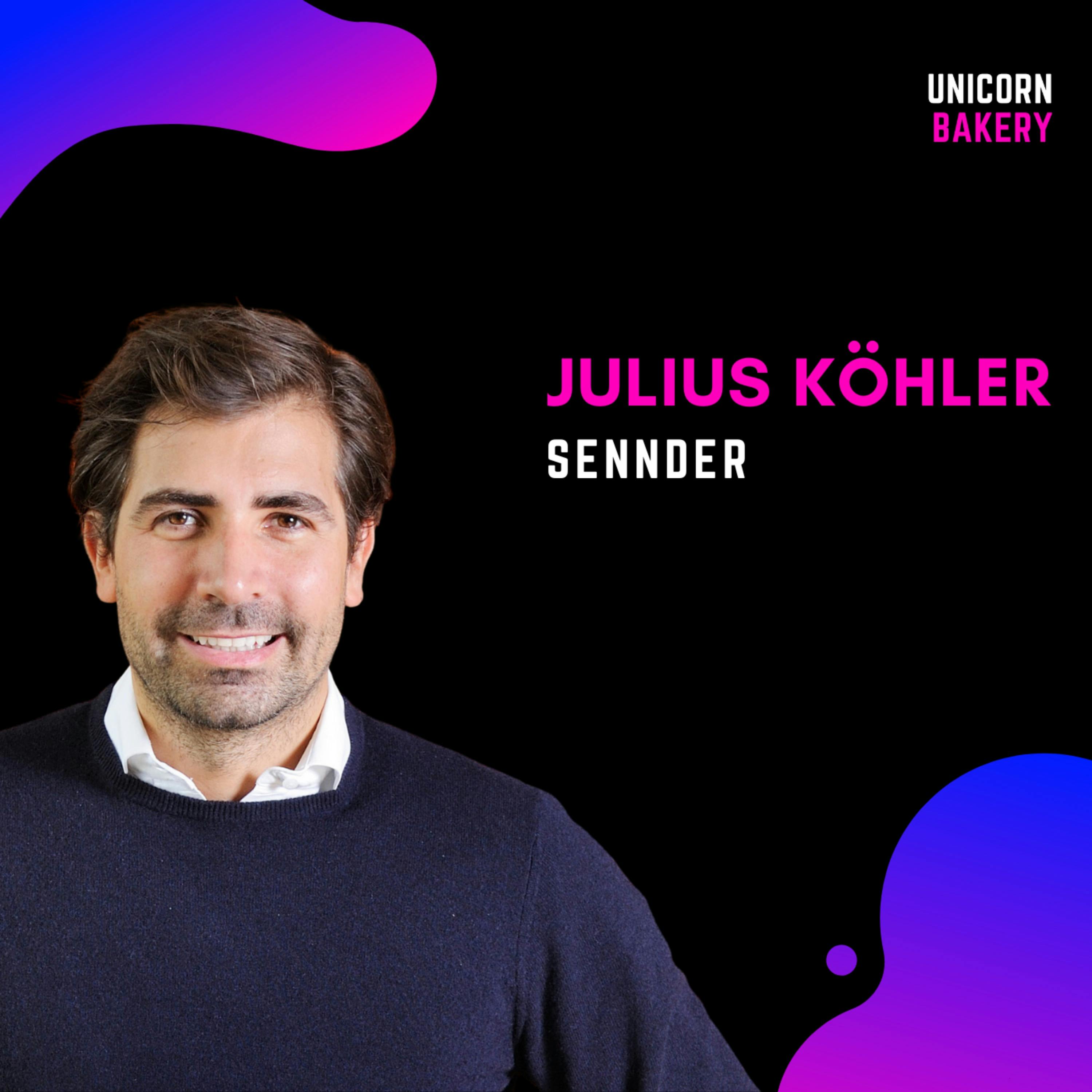 Sennder: Kundenbedürfnisse verstehen & darauf basierend skalieren - Julius Köhler, Sennder Mitgründer & COO episode artwork