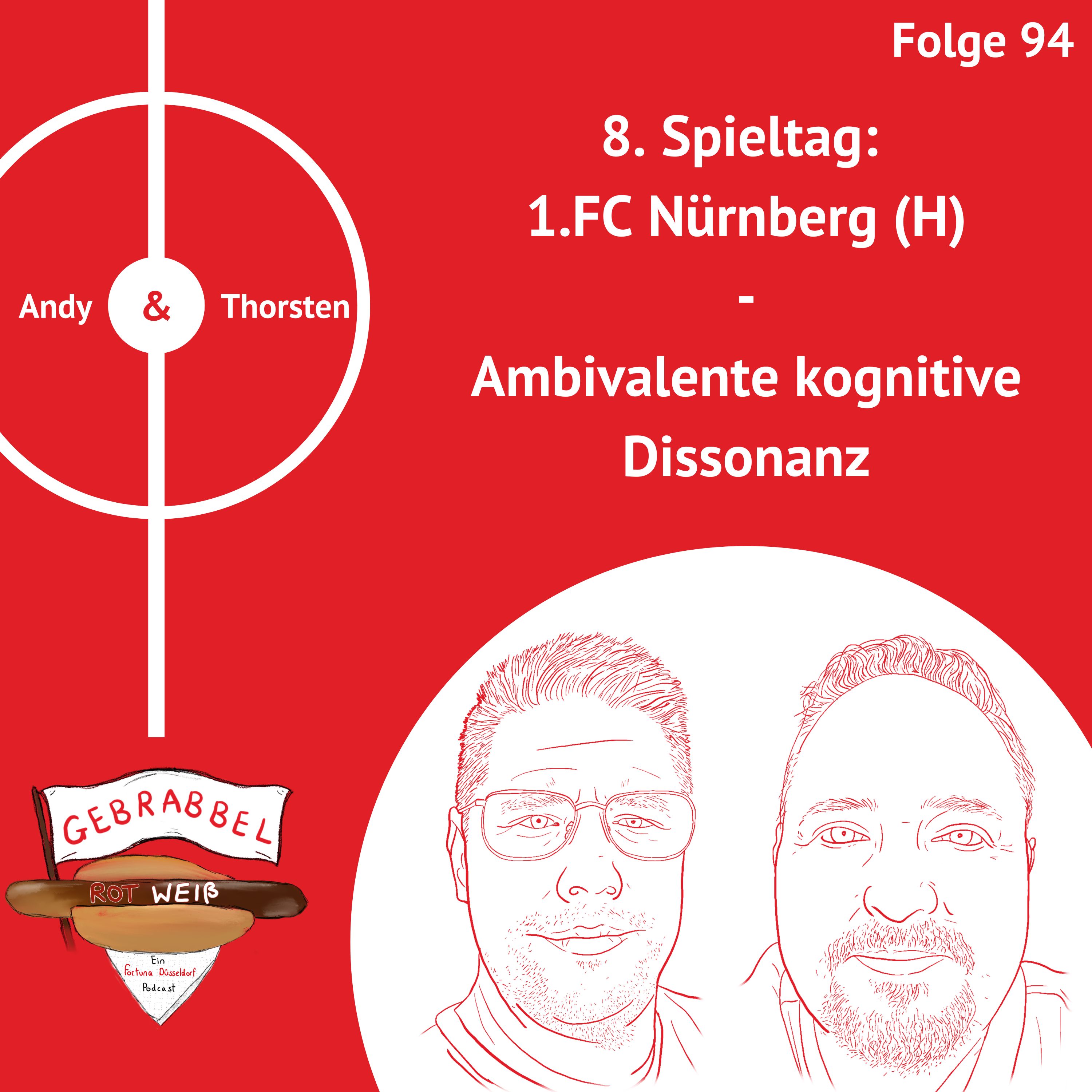 #094: 8. Spieltag: 1.FC Nürnberg (H) – Ambivalente kognitive Dissonanz episode artwork
