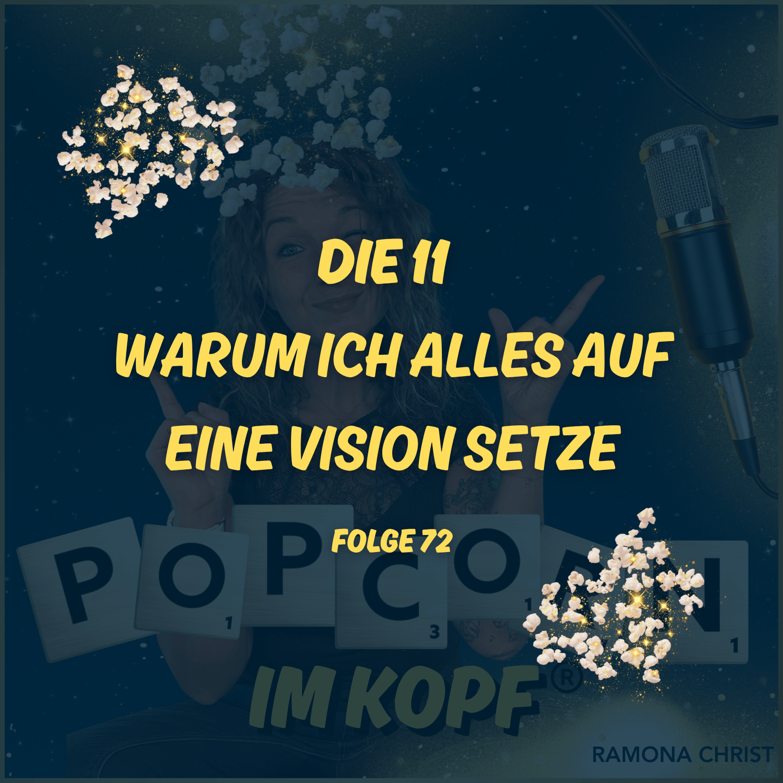 Die 11 - Warum ich alles auf eine Vision setze episode artwork