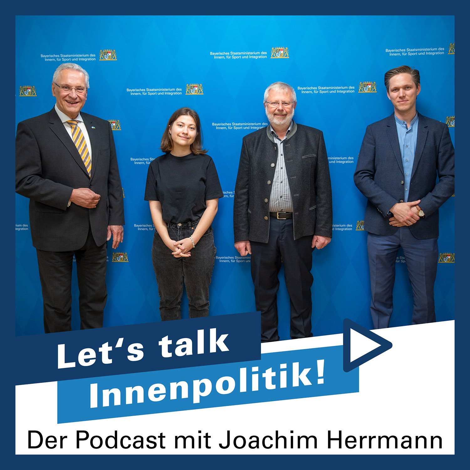 Echt. Mehr. Bayern. ‚Let’s Talk Innenpolitik‘ mit Joachim Herrmann