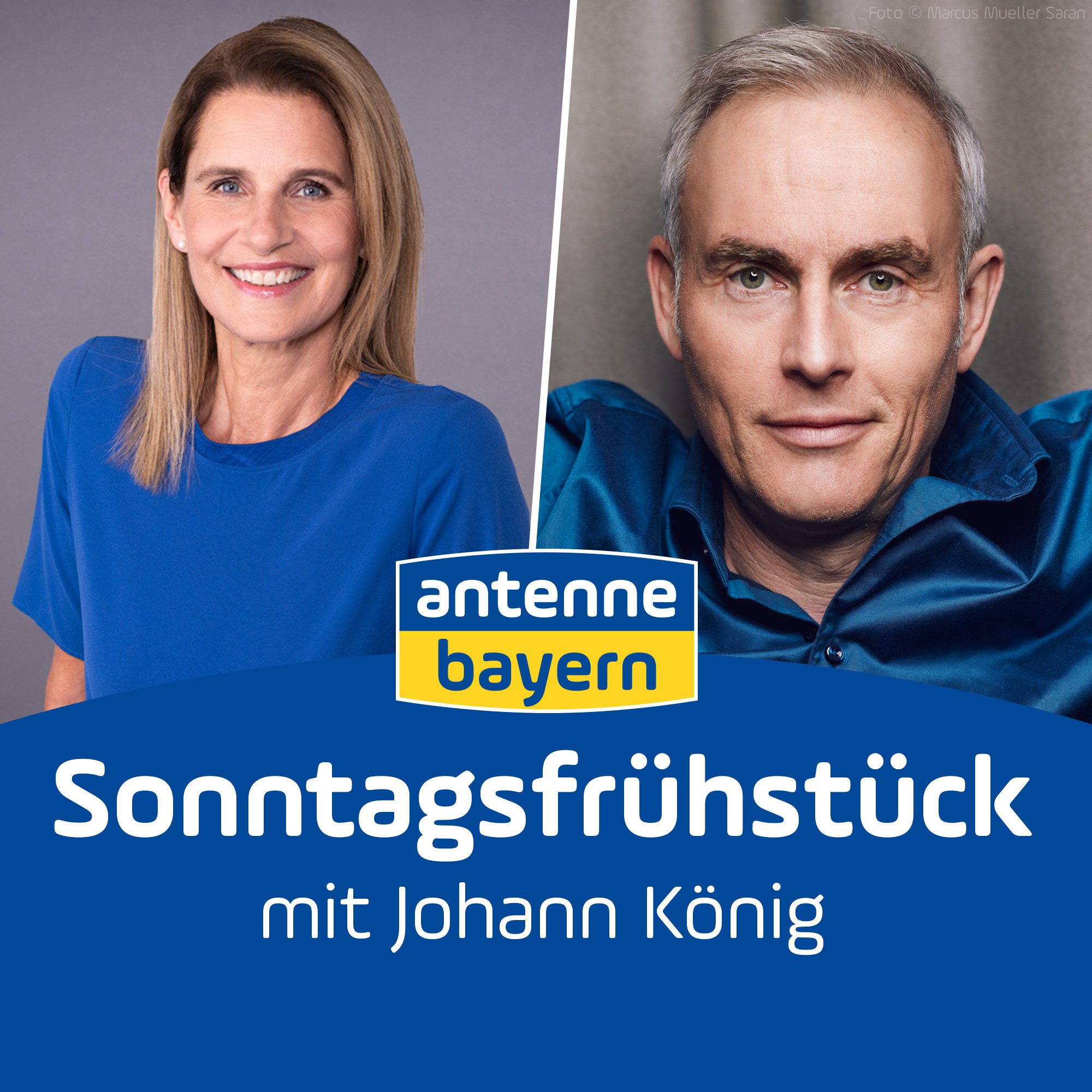 ANTENNE BAYERN Sonntagsfrühstück mit Katrin Müller-Hohenstein