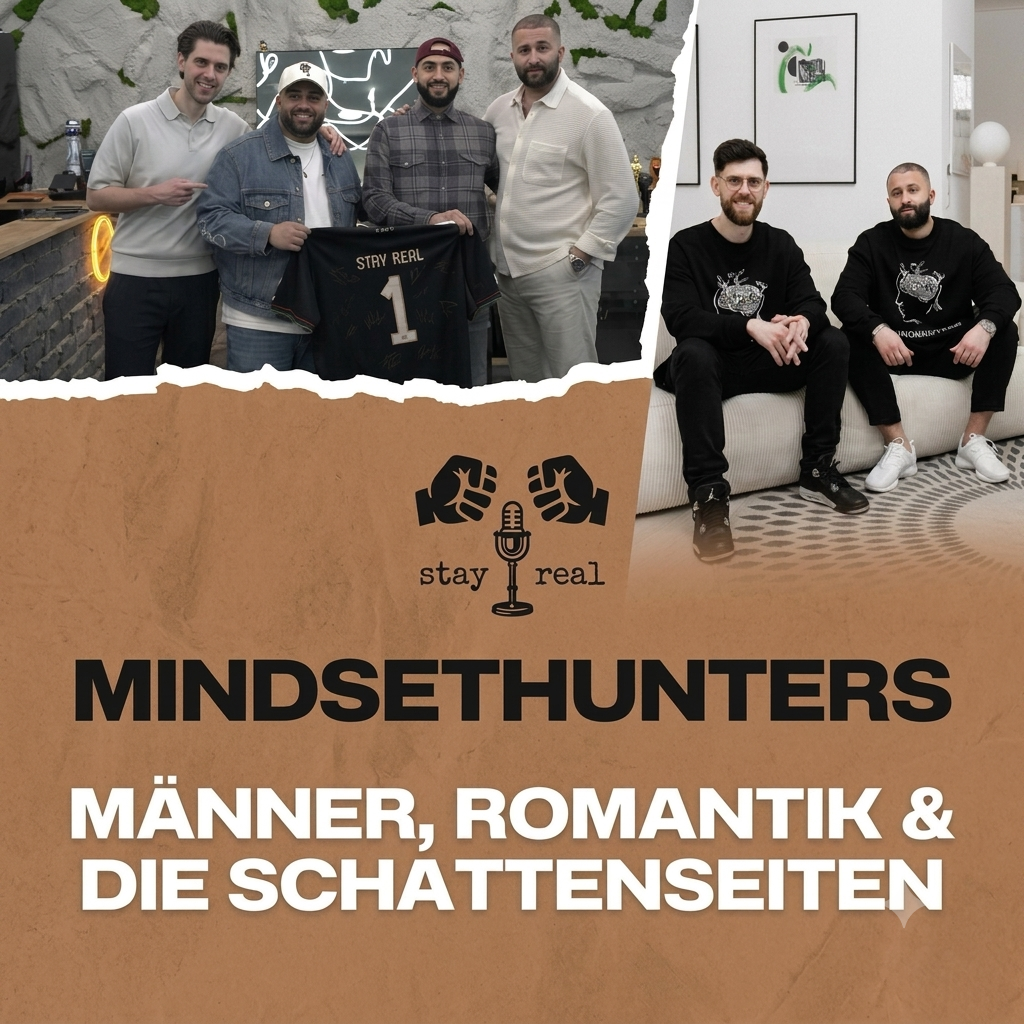 # 23 I Mindsethunters - Männer, Romantik & die Schattenseiten 💔🤳🏽 episode artwork