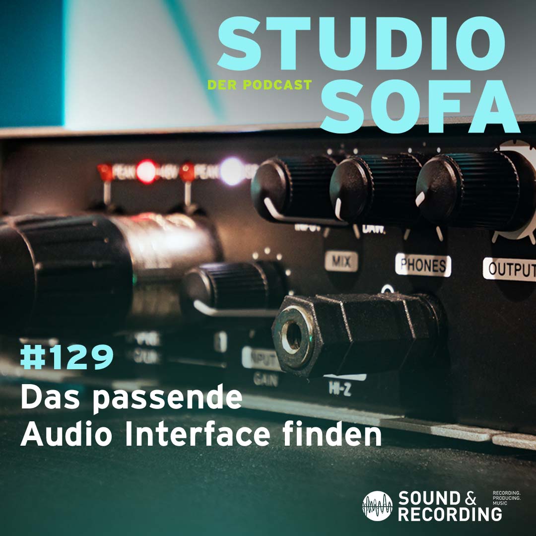 Studiosofa - Der Sound&Recording-Podcast