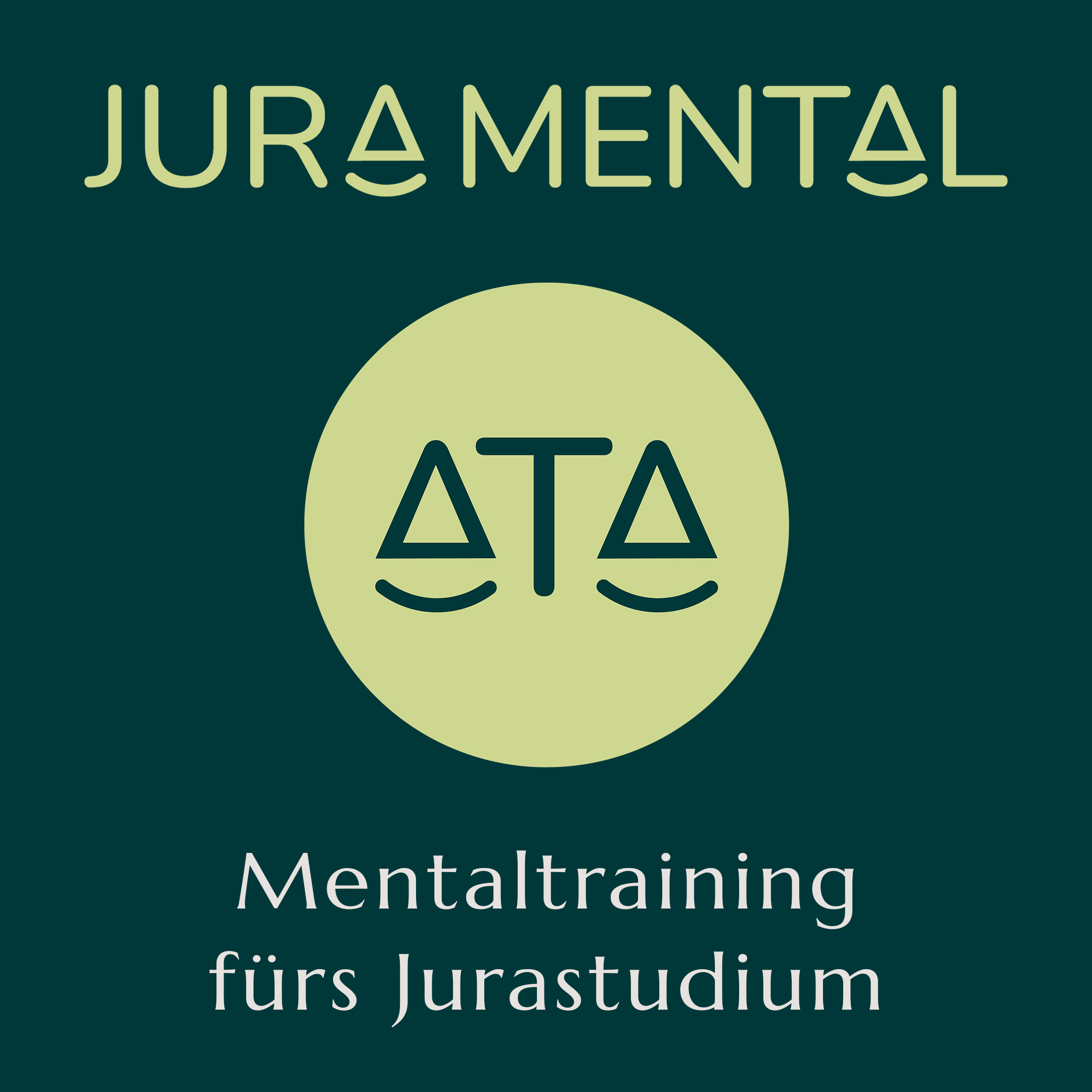 JuraMental - Der Podcast für alle Jurastudierenden und mehr mentale Stärke!