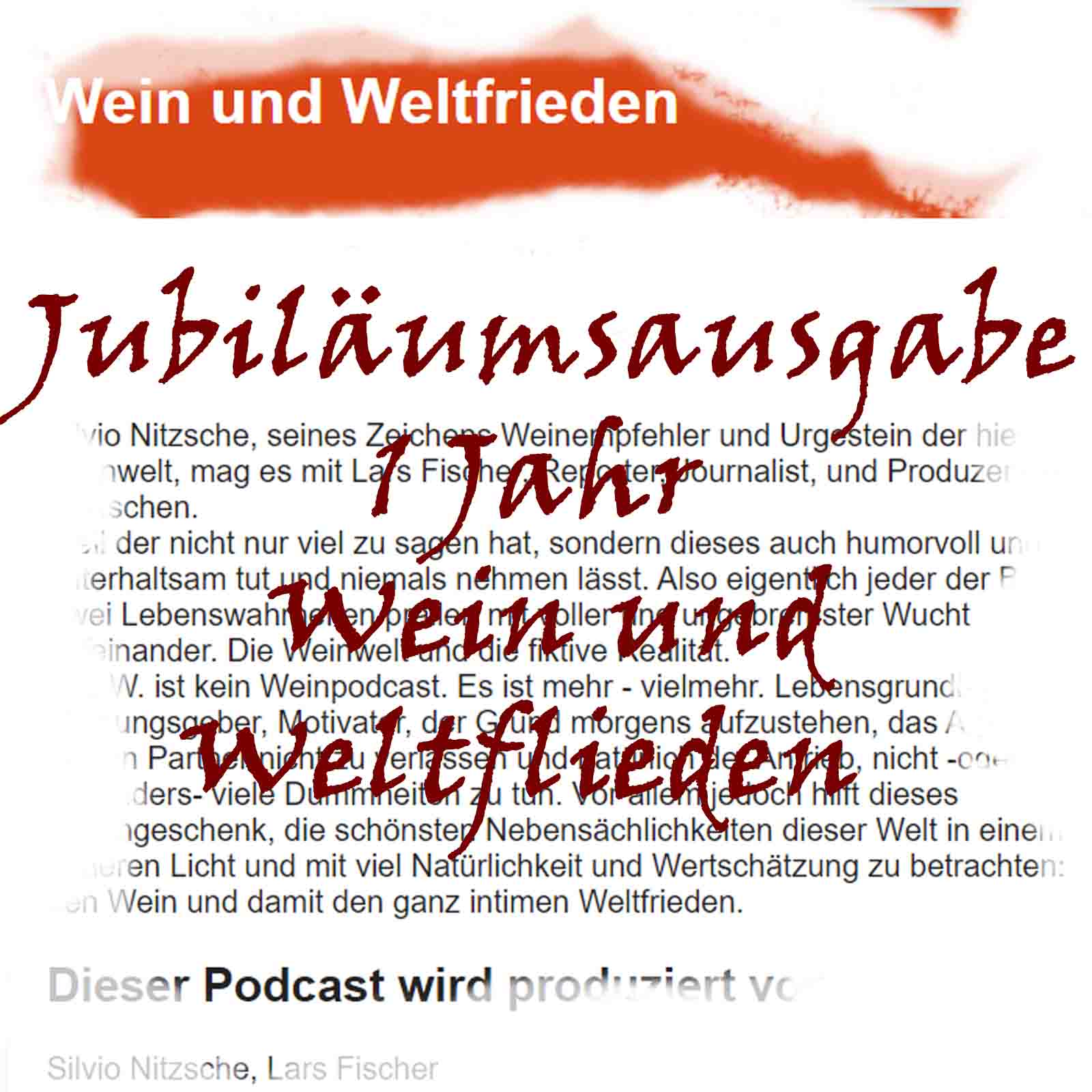Wein und Weltfrieden