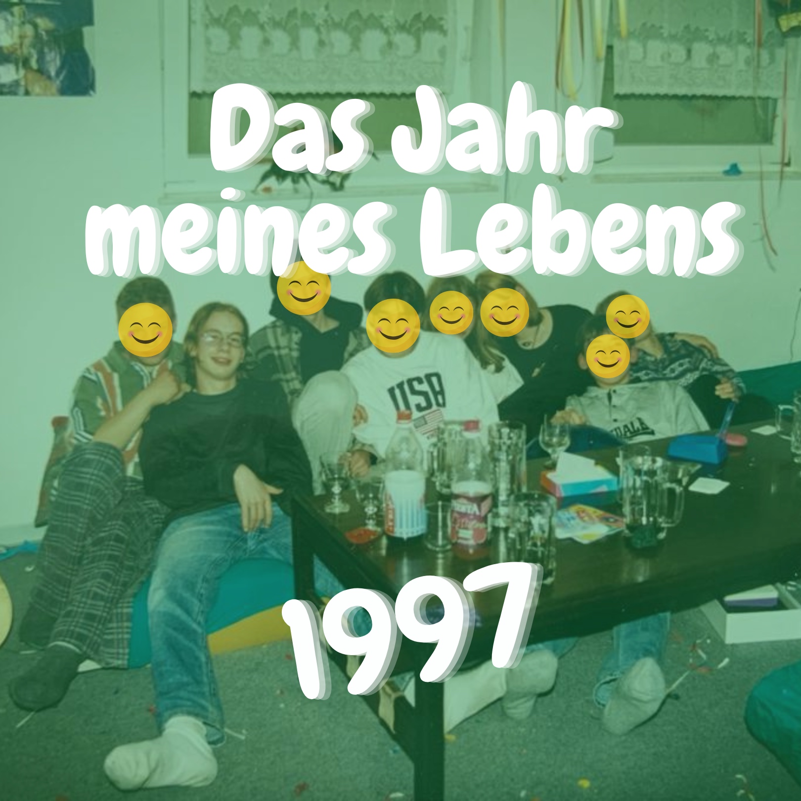 Das Jahr meines Lebens – ein autobiografischer Podcast