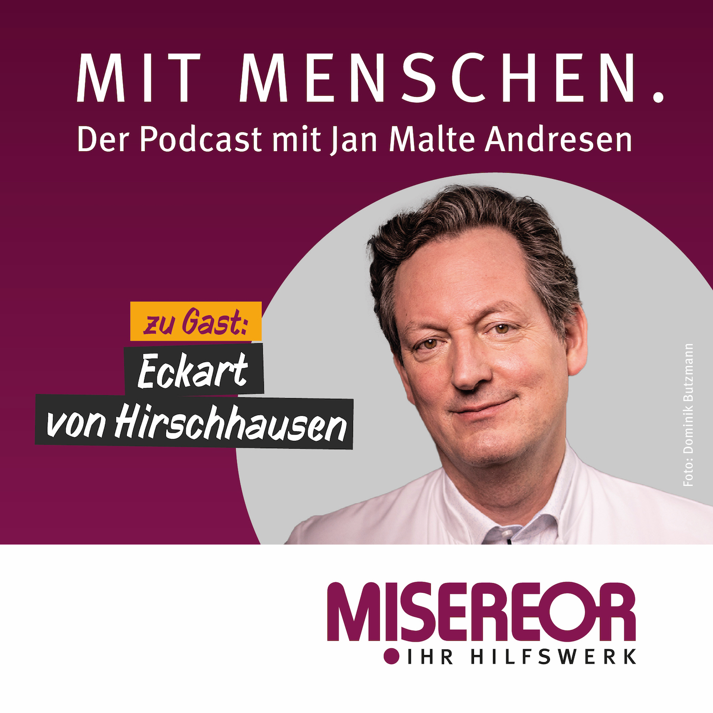 MIT MENSCHEN. Prominente und ihr Engagement