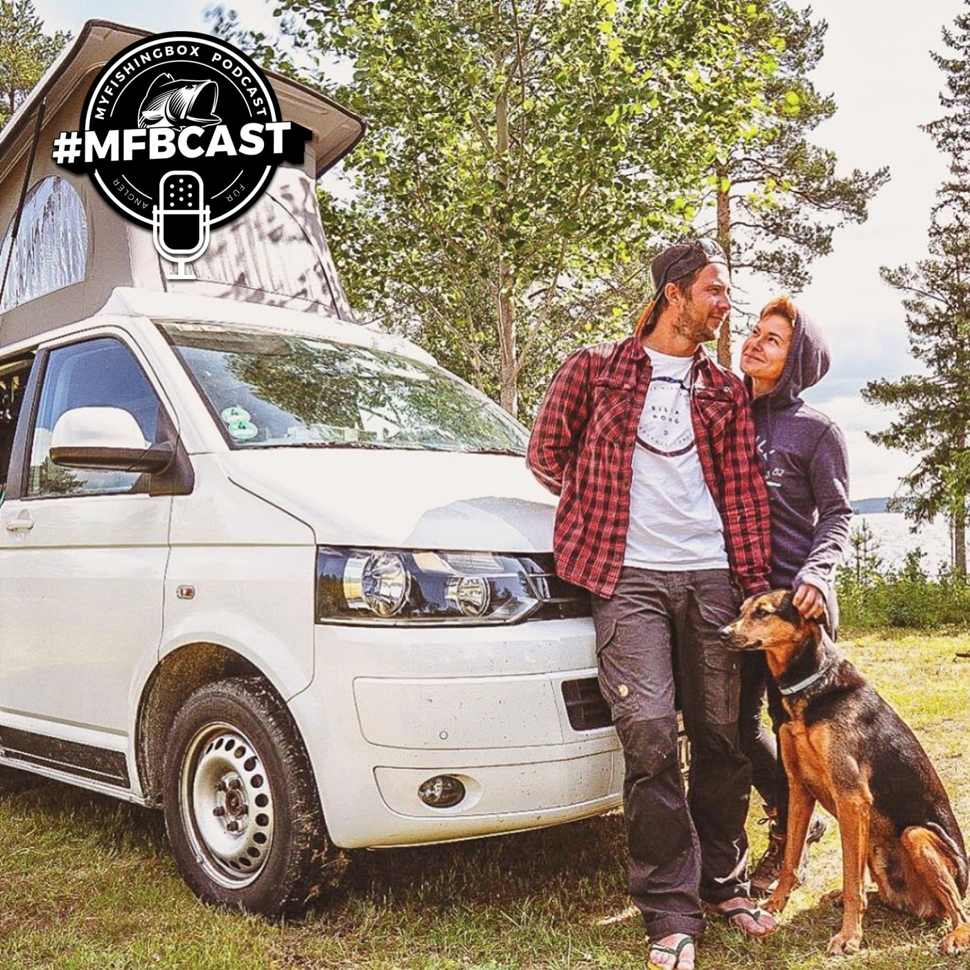 #13 - 9 Monate Vanlife im T5, Reisen, Angeln & Leben // Felix von Catchtastic im MFBCAST Podcast