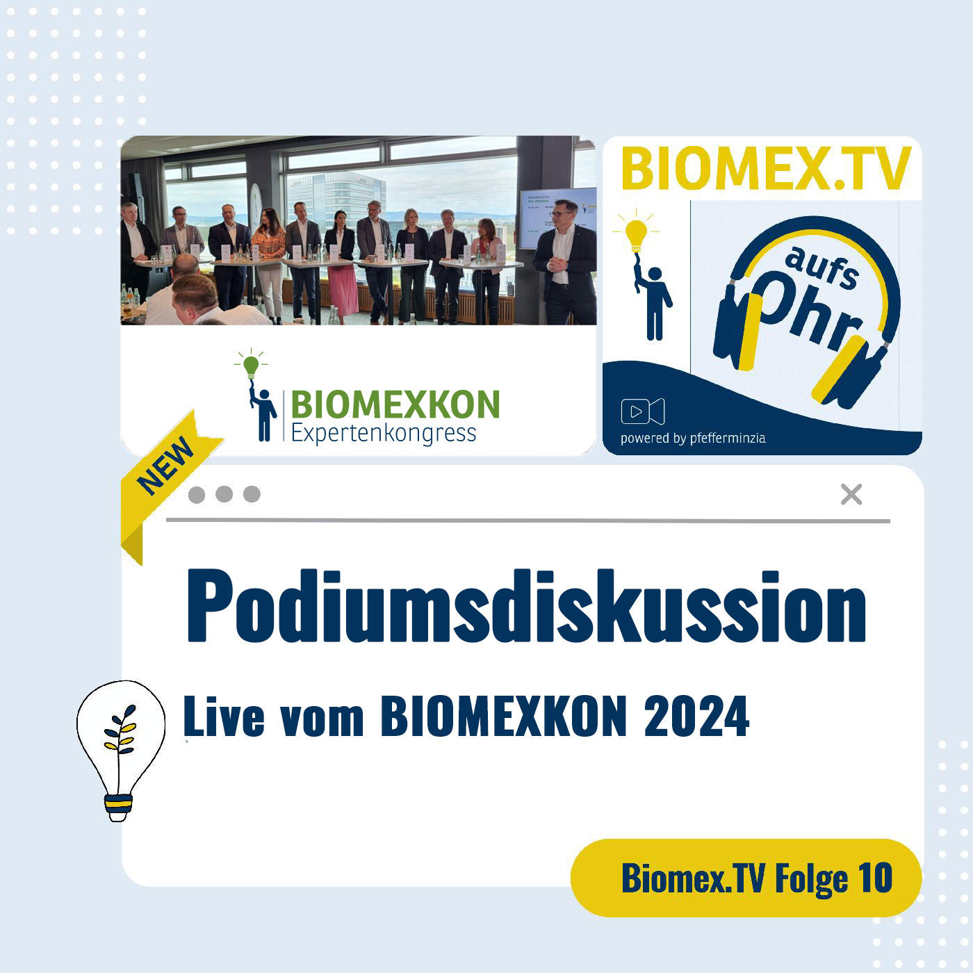 BIOMEX.TV aufs Ohr!