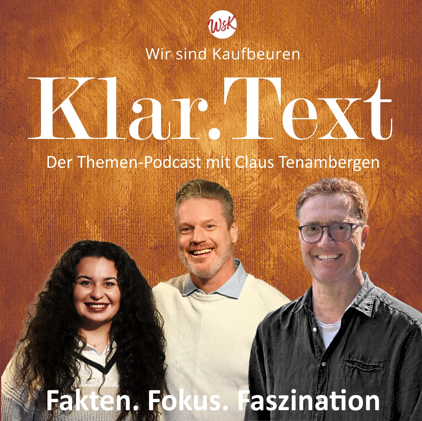 Klar.Text - der Themen-Podcast von Wir sind Kaufbeuren