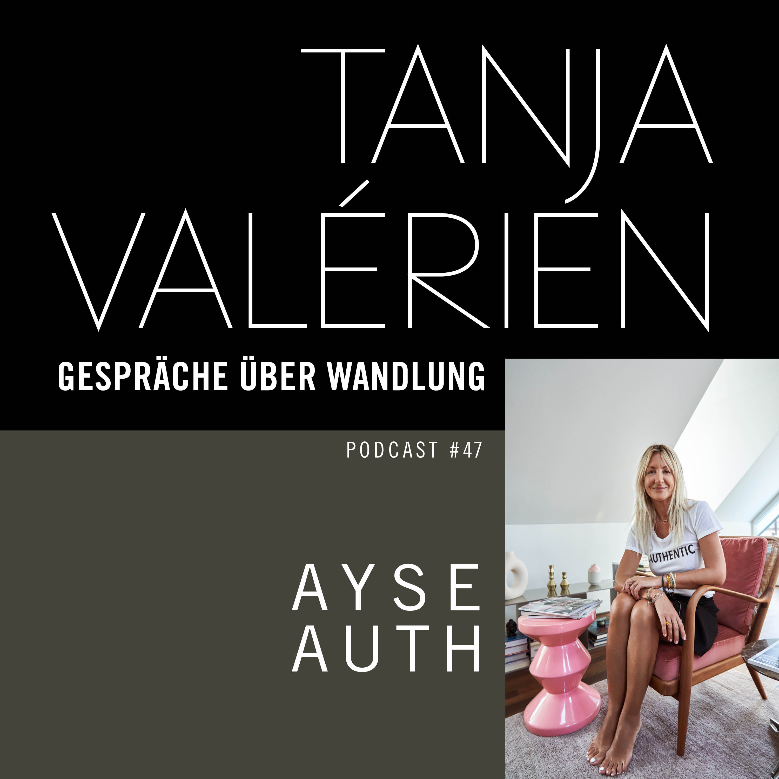 TANJA VALÉRIEN - GESPRÄCHE ÜBER WANDLUNG