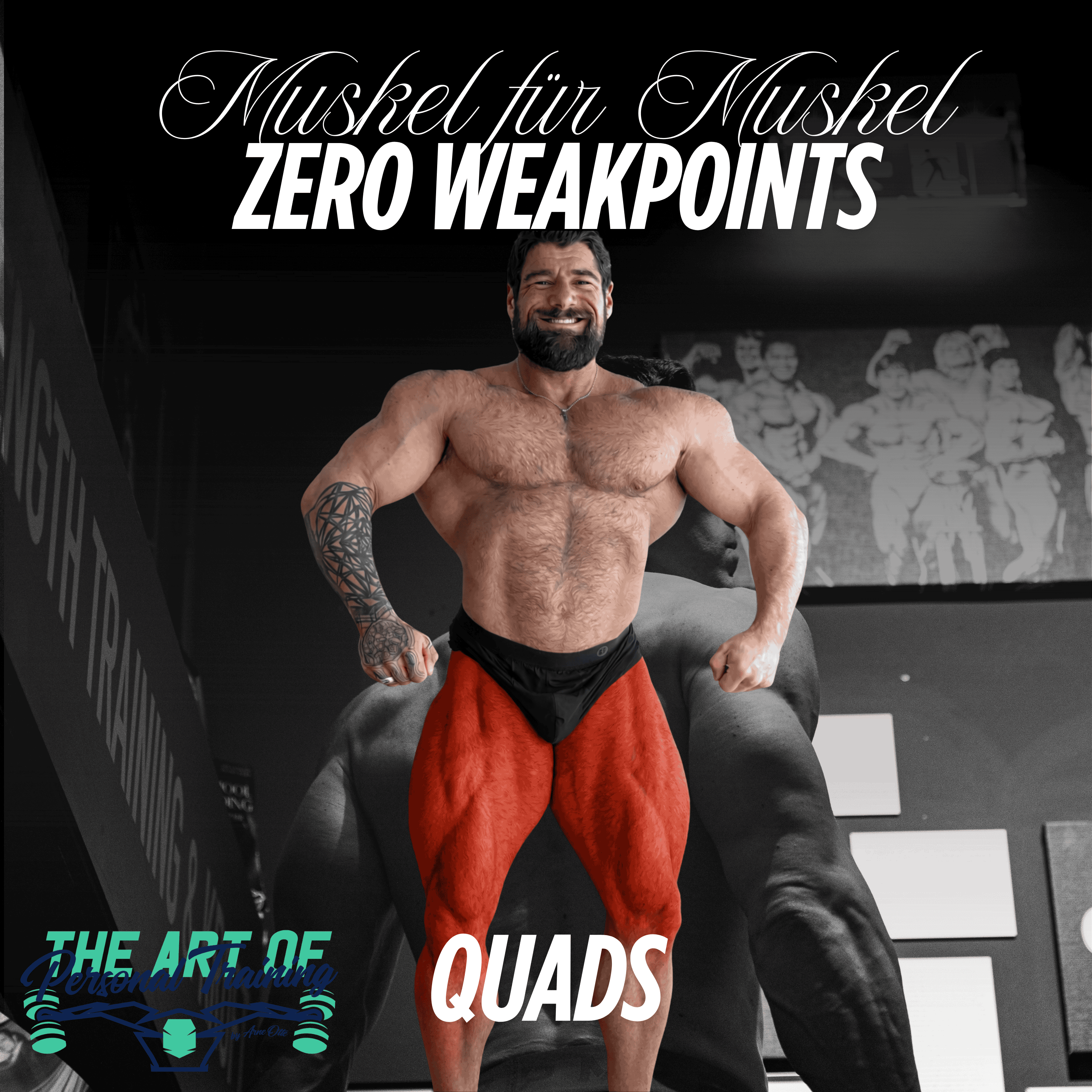 Warum hartes Beintraining selten hart genug ist! Mit Christian Kuess episode artwork