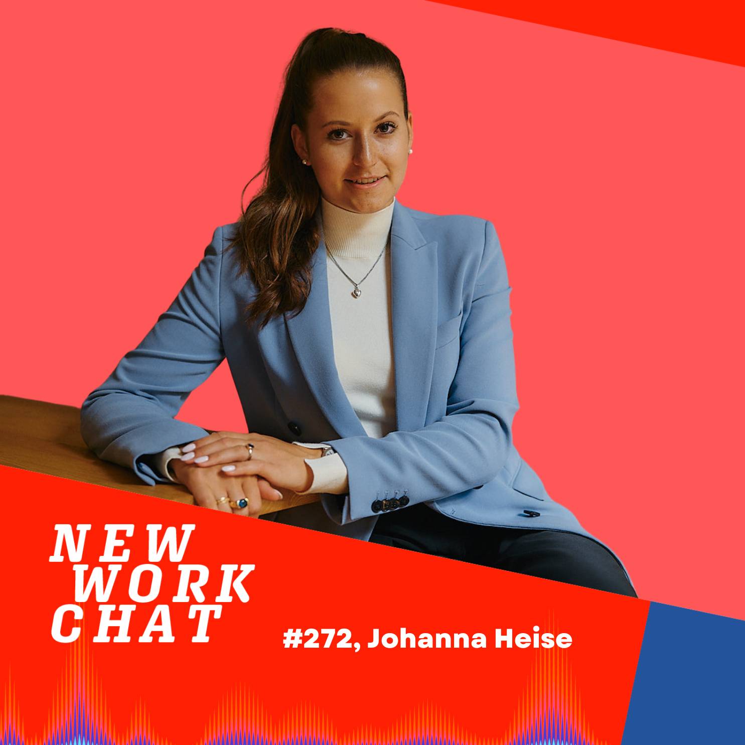 #272 Johanna Heise, Head of Brand & Culture @ heise: Wie man ein Medienunternehmen in 4. Generation in die Zukunft führt