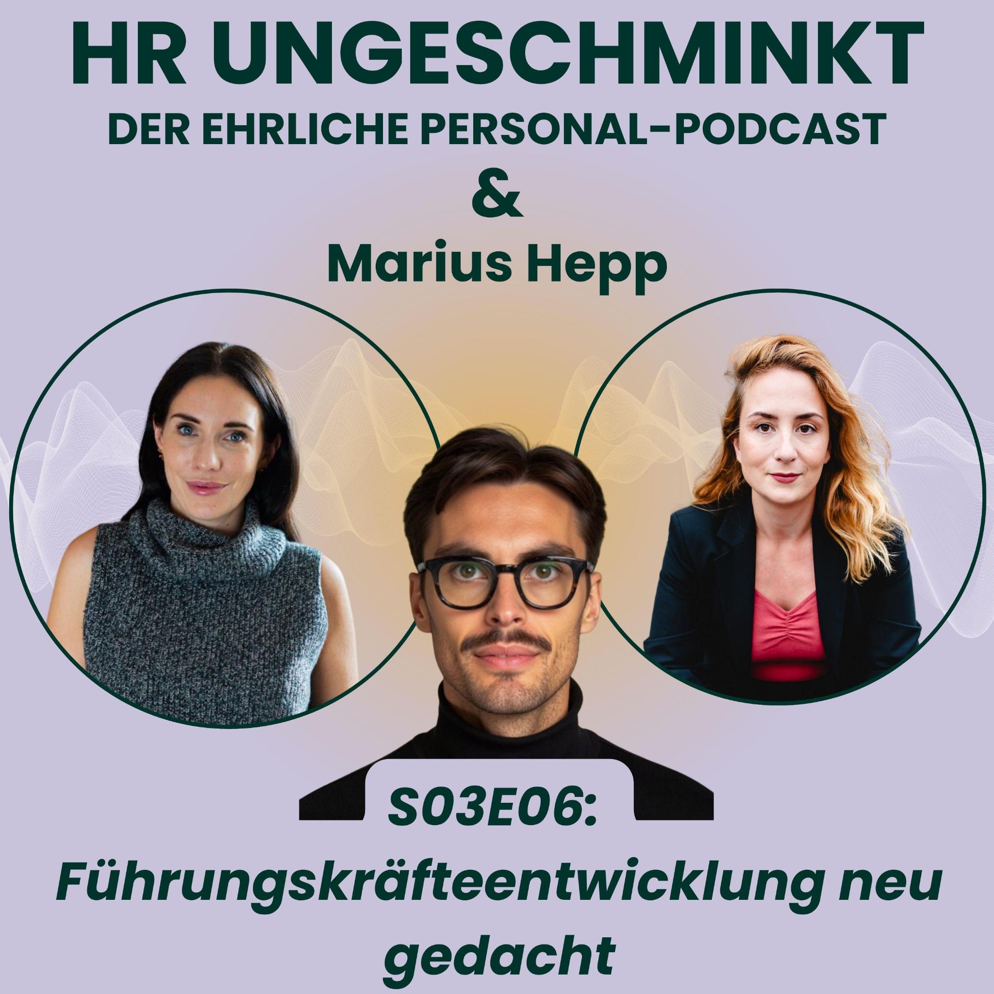 HR ungeschminkt – der ehrliche Personal-Podcast
