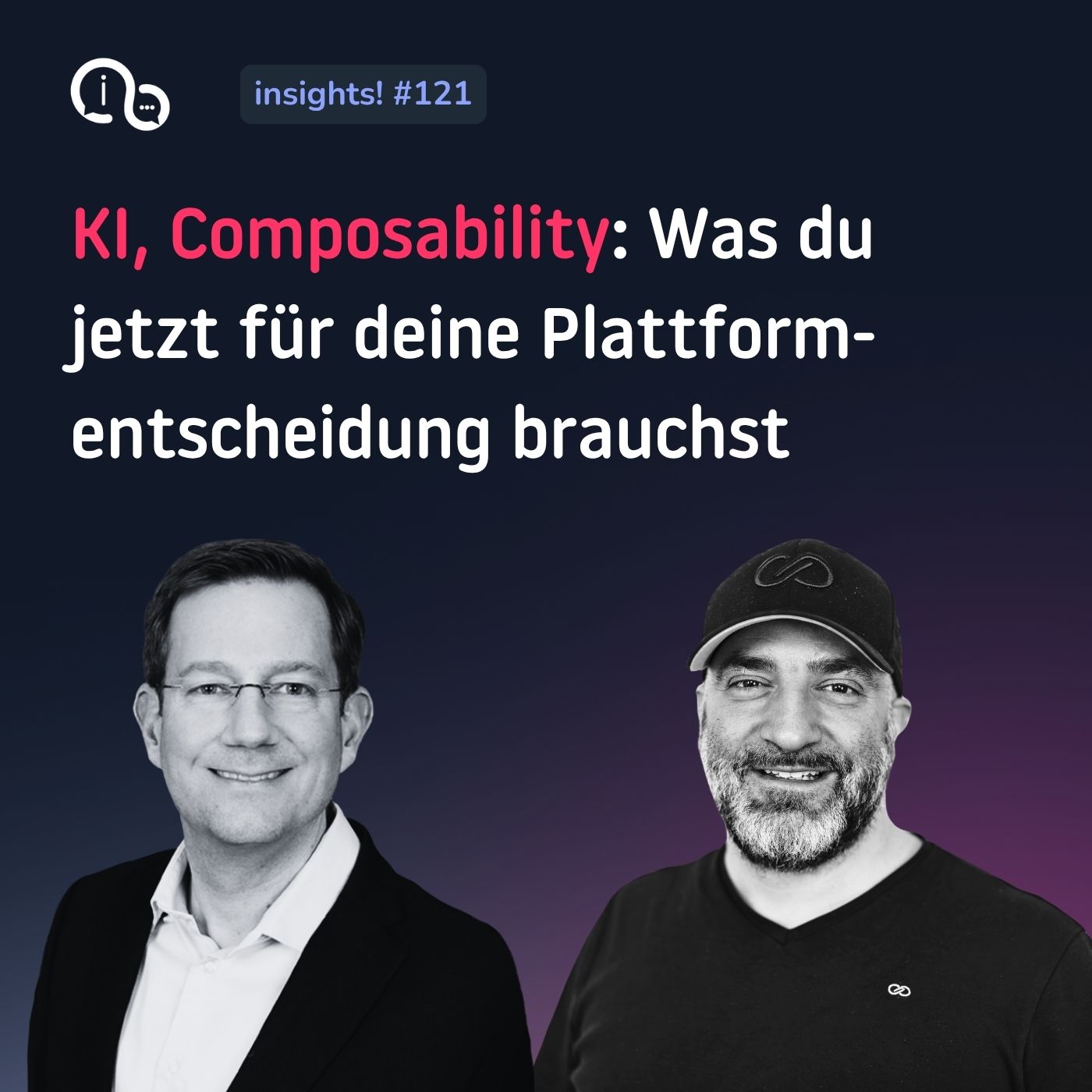 120 KI, Composability & Realitätssinn: Was du jetzt für deine Plattformentscheidung brauchst 120 KI, Composability & Realitätssinn: Was du jetzt für deine Plattformentscheidung brauchst