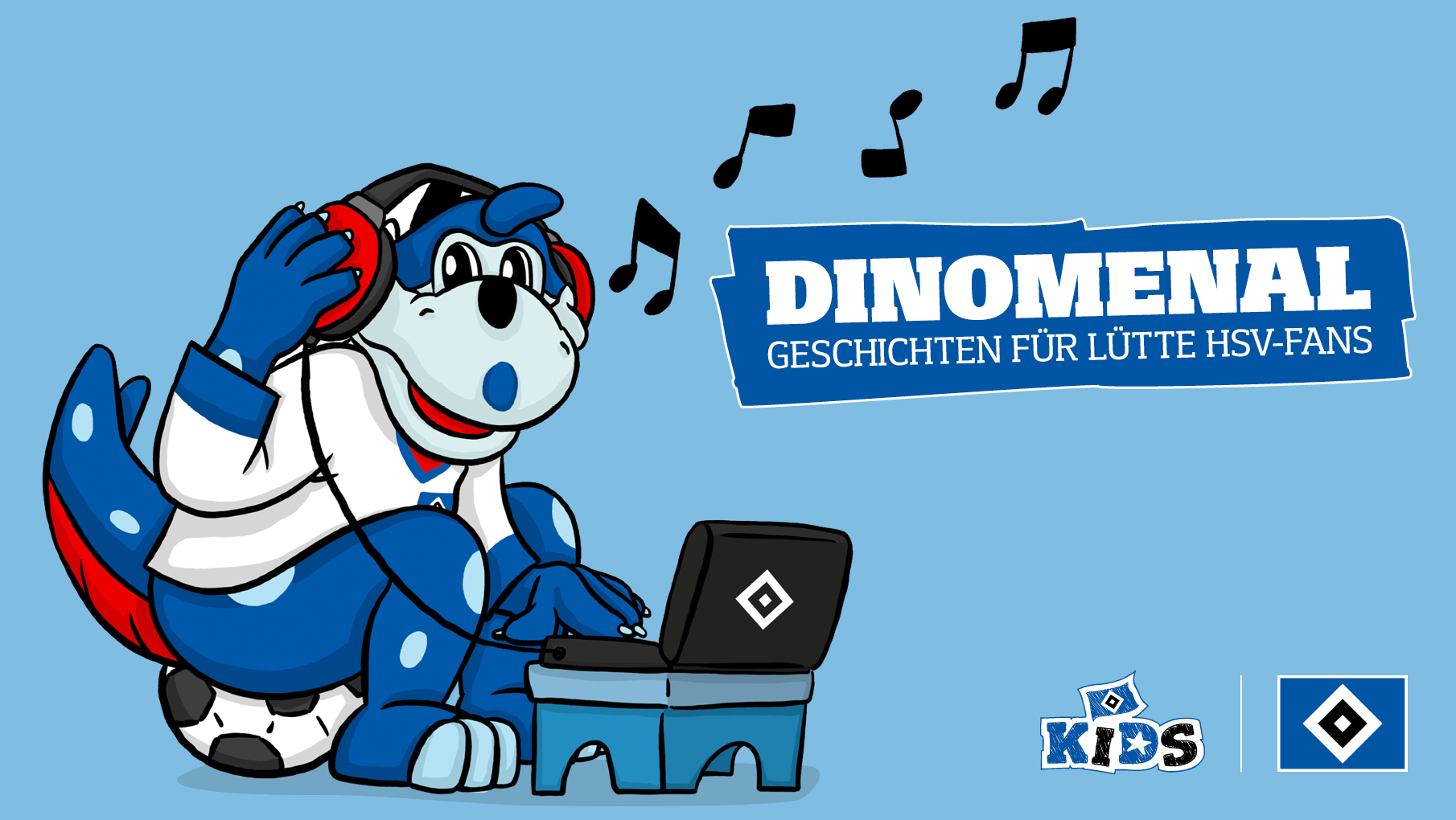 Dino Hermann und die Gartenparty