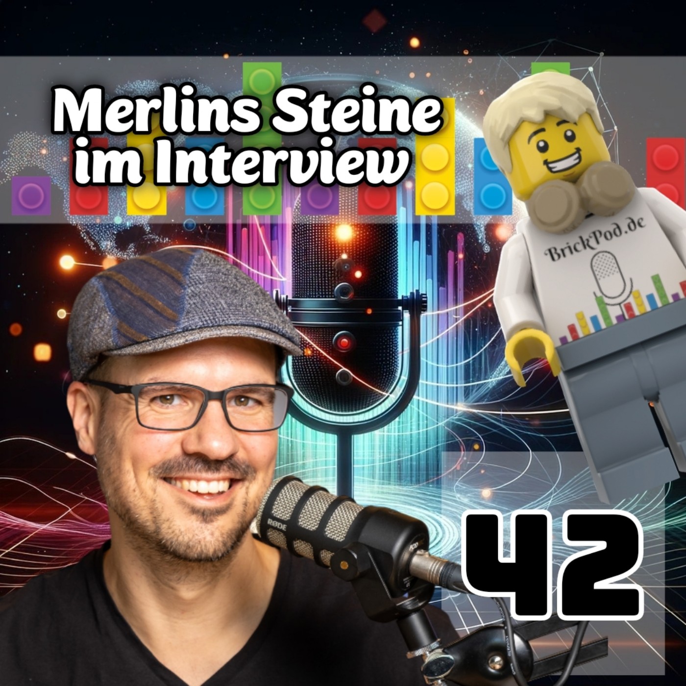 Klemmbaustein Podcast  - BrickPod.de