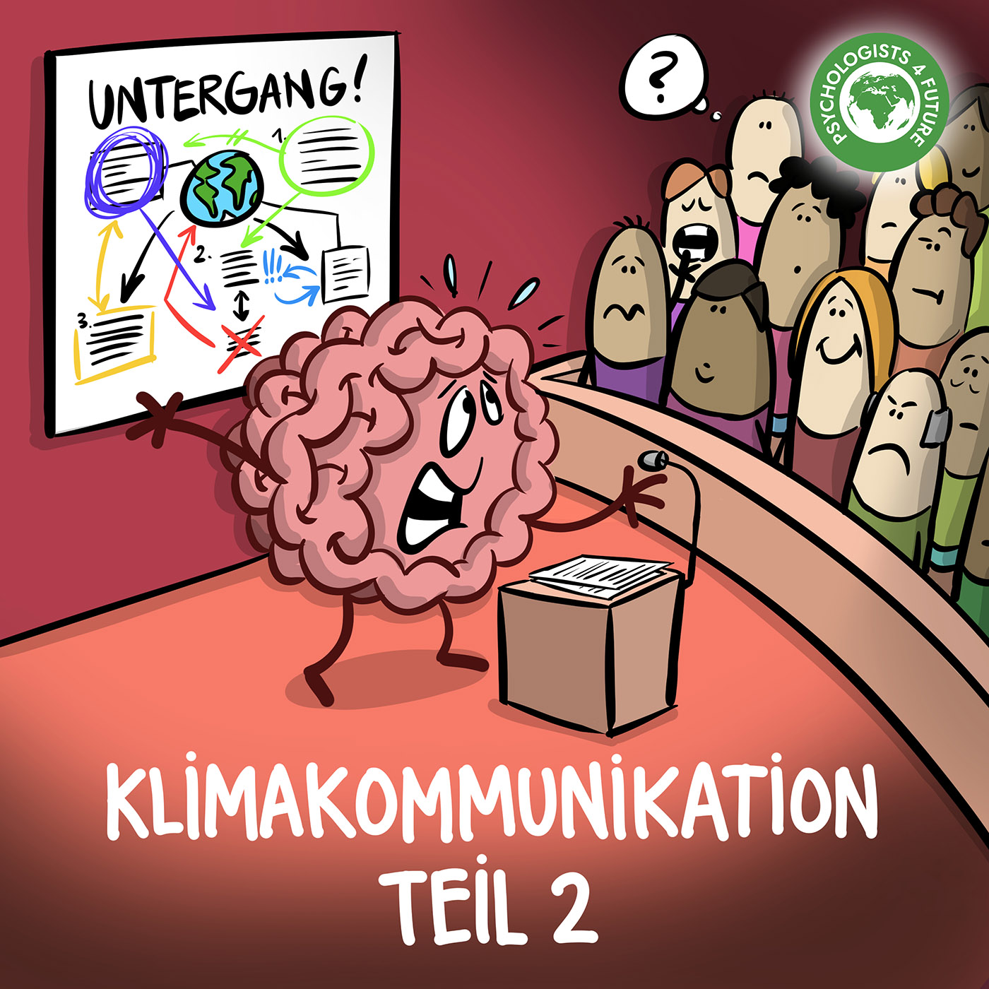Klima im Kopf – Der Psychologists for Future Podcast
