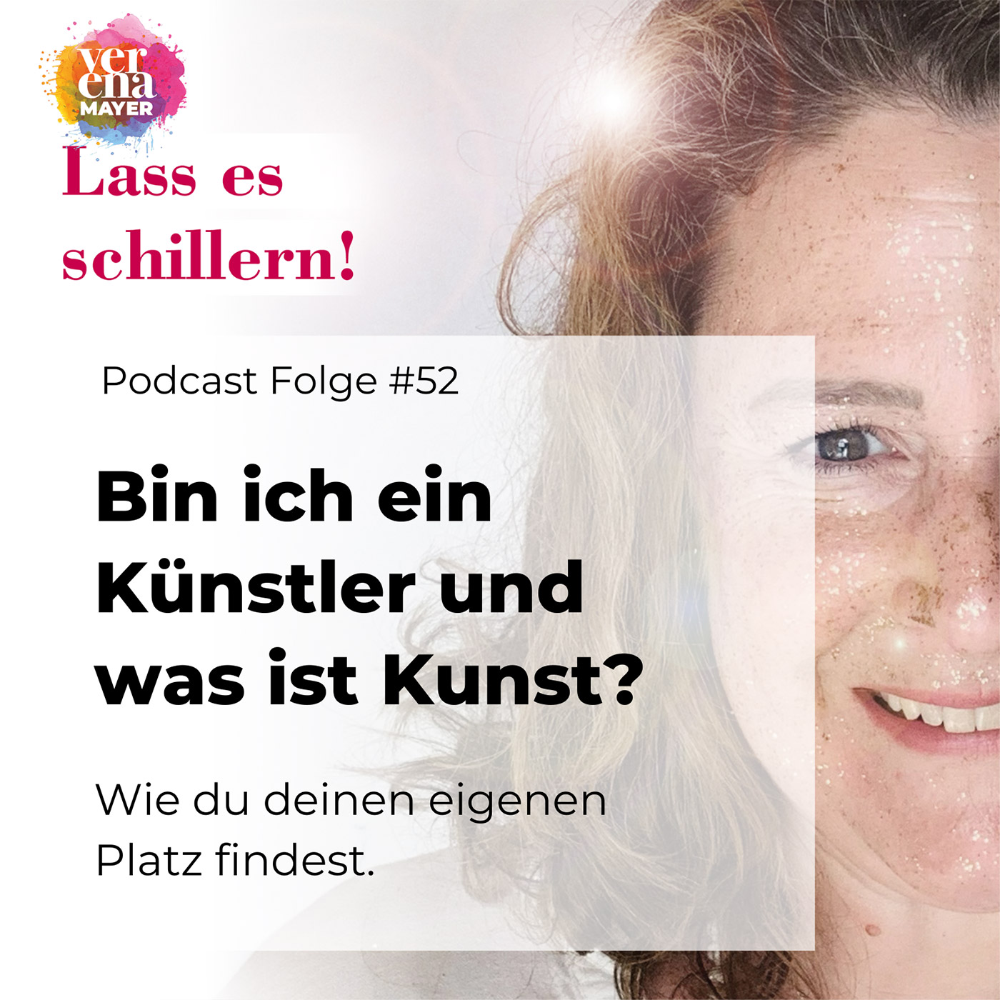 Lass es schillern! Kreative Selbstverwirklichung