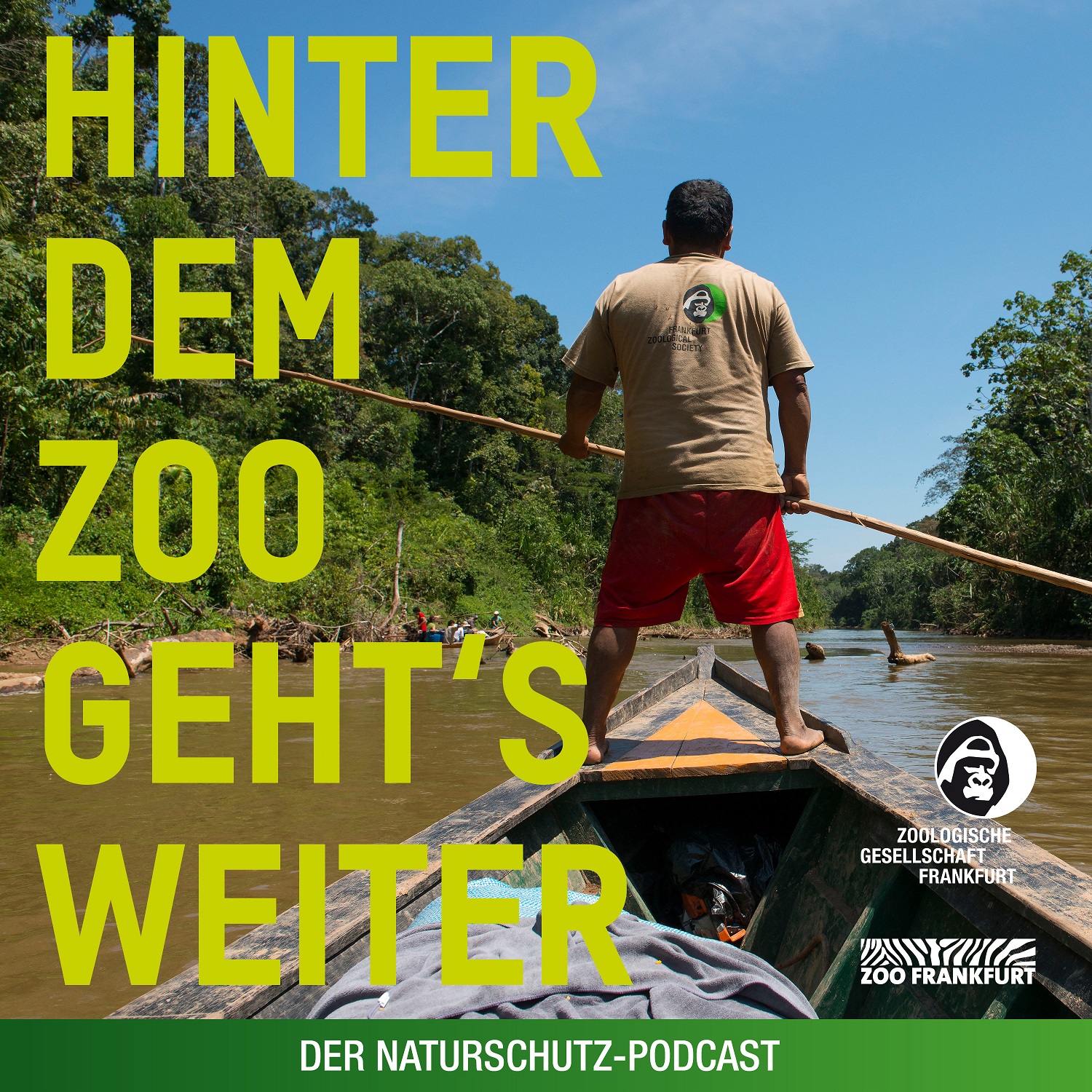 Hinter dem Zoo geht\'s weiter - Der Naturschutzpodcast aus Frankfurt
