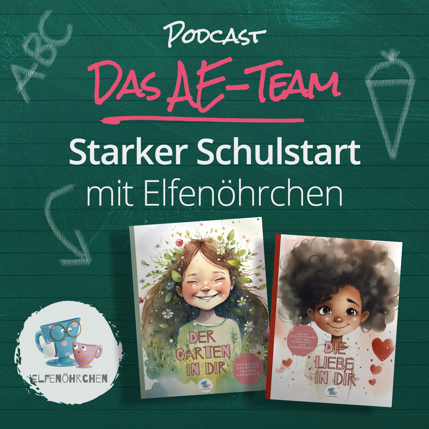 Das AE-Team - der positive Podcast für Alleinerziehende