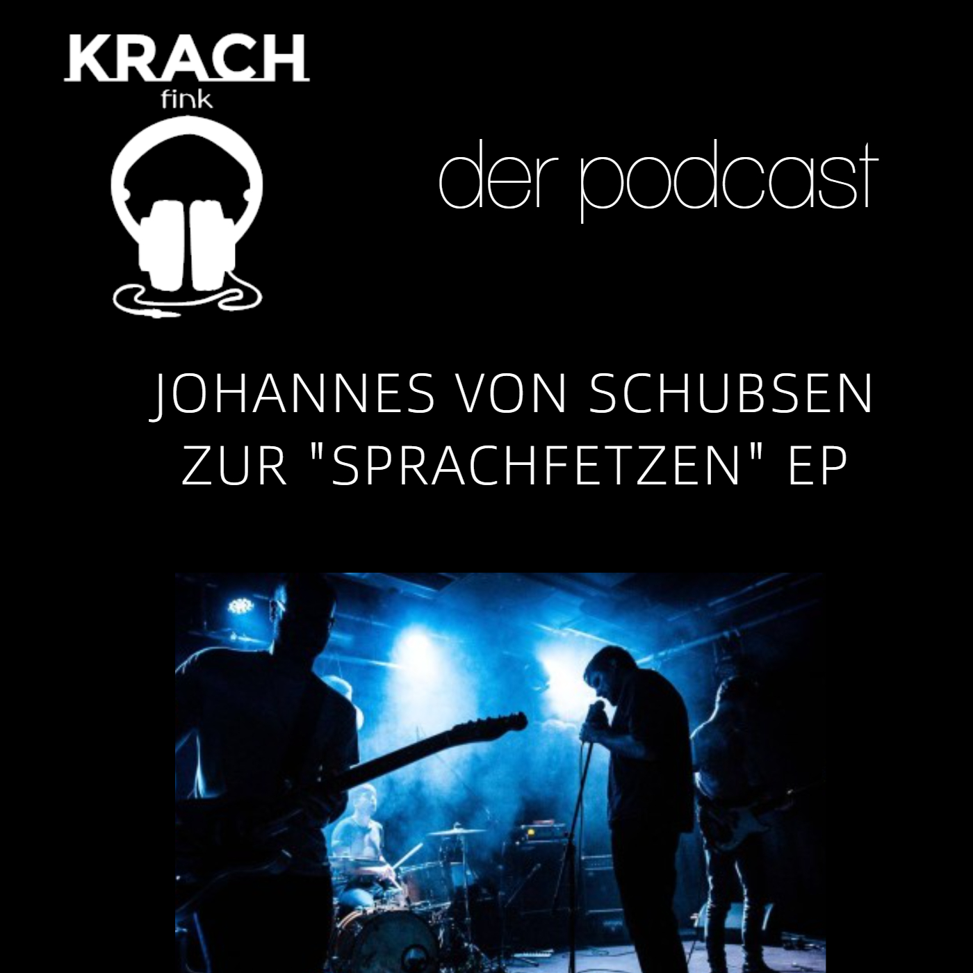 Folge 15 mit Tornado von Schubsen und Lisa Closer über die "Sprachfetzen" EP episode artwork