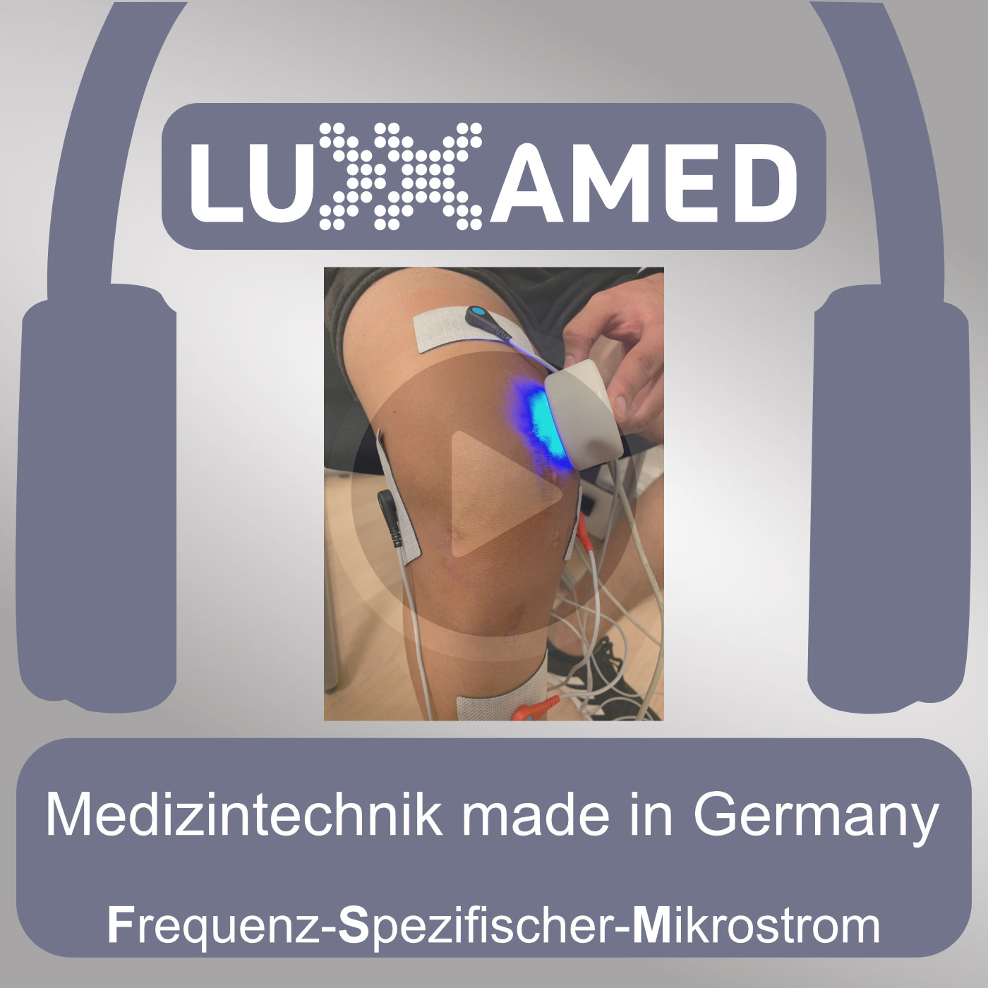 Luxxamed Schmerztherapie Mikrostromtherapie