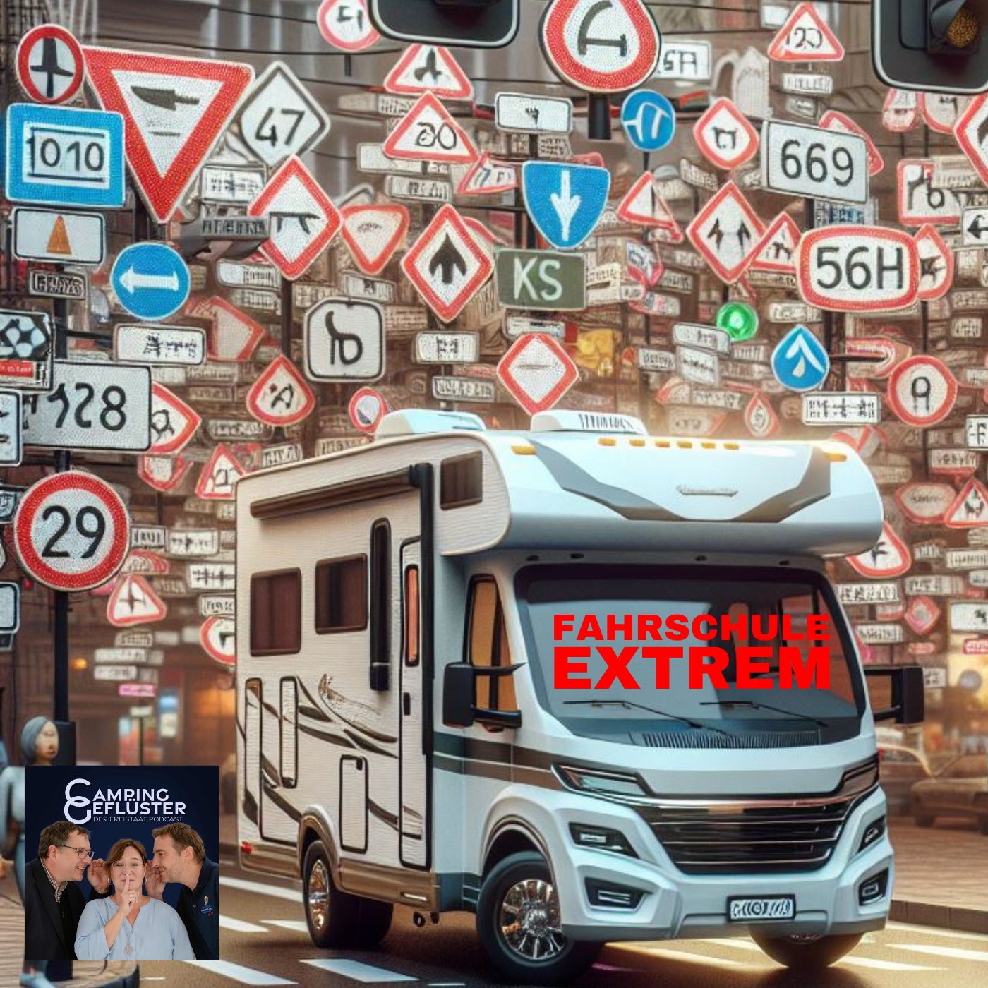 CAMPING GEFLÜSTER