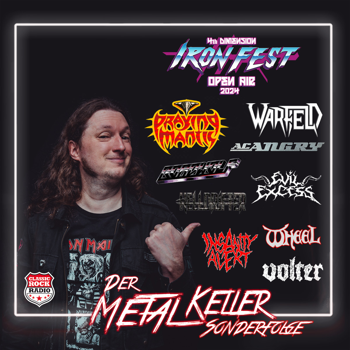 Der METALKELLER - Deutschlands einzige Metal Late Night Show - Der deutsche Metal Podcast