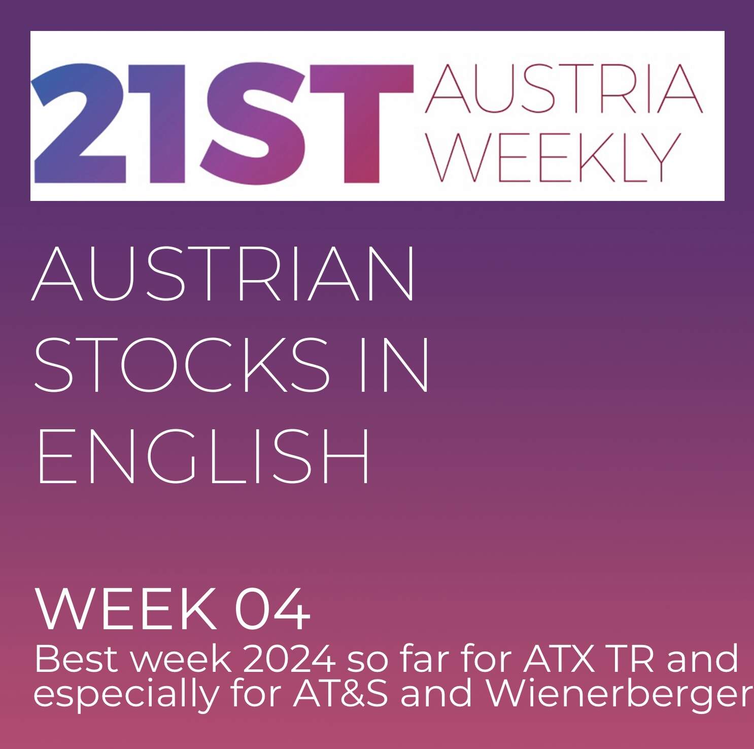 Audio-CD.at Indie Podcasts: Wiener Börse, Sport, Musik (und mehr)
